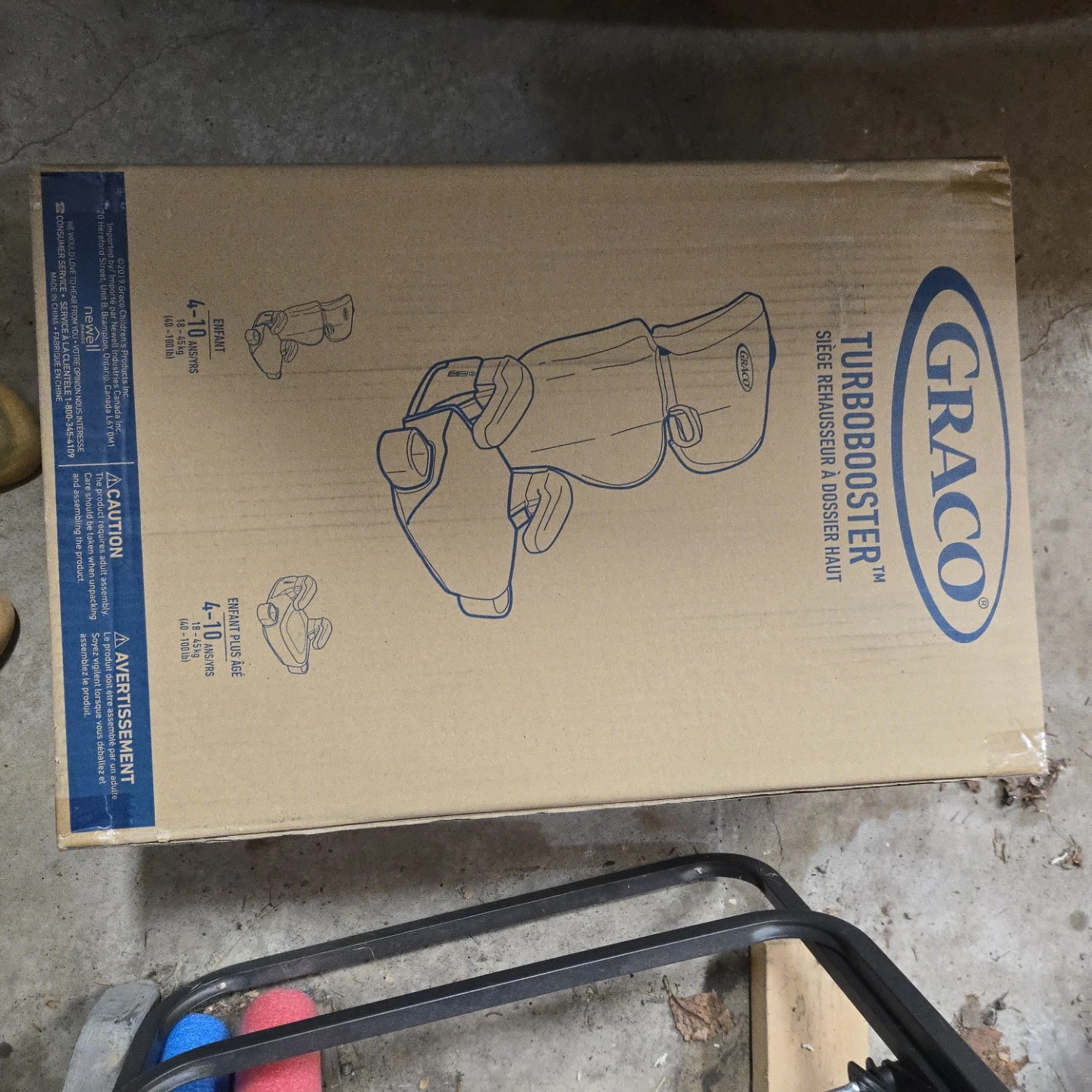 Graco TurboBooster Highback Booster Car Seat