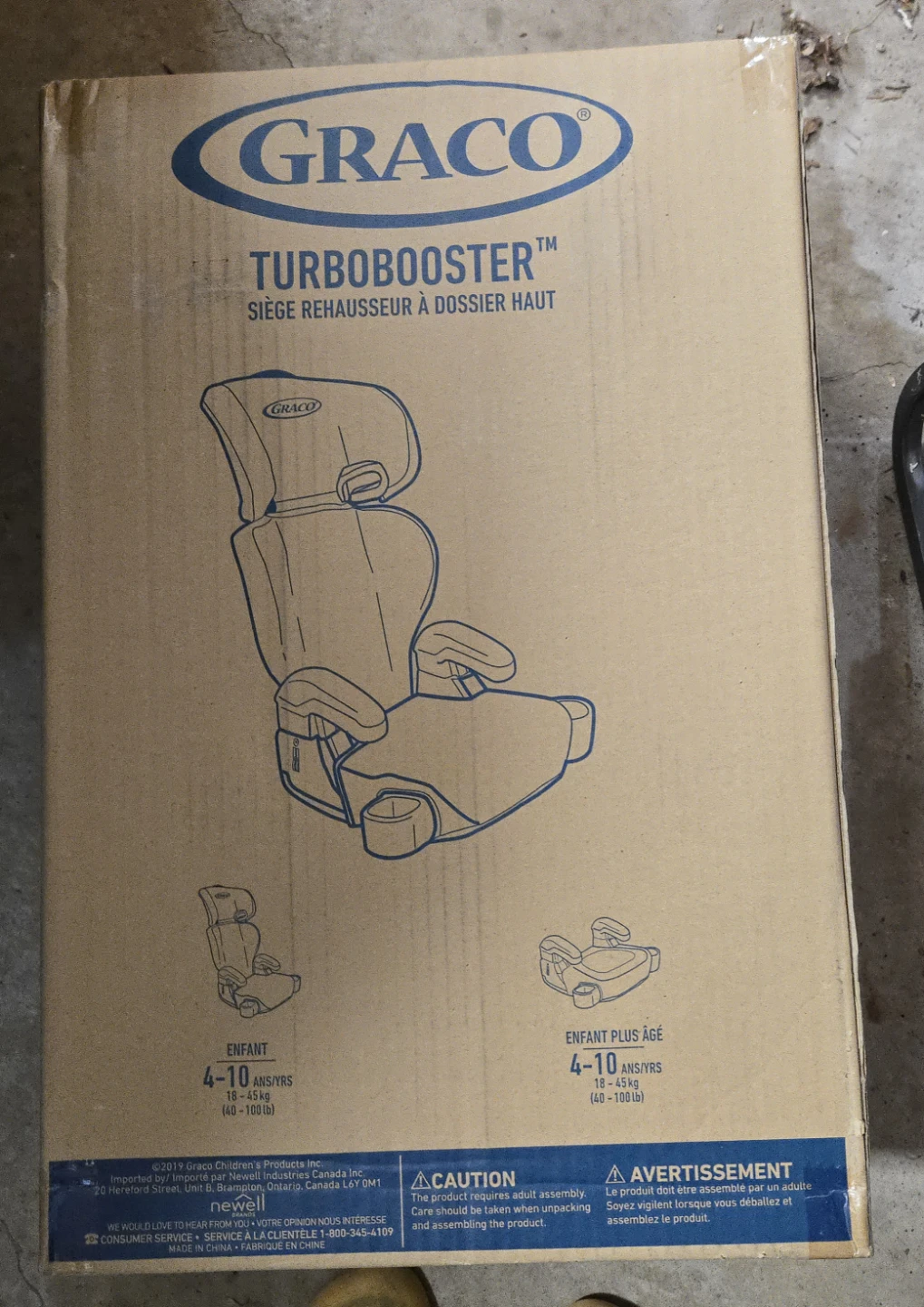 Graco TurboBooster Highback Booster Car Seat - photo 2