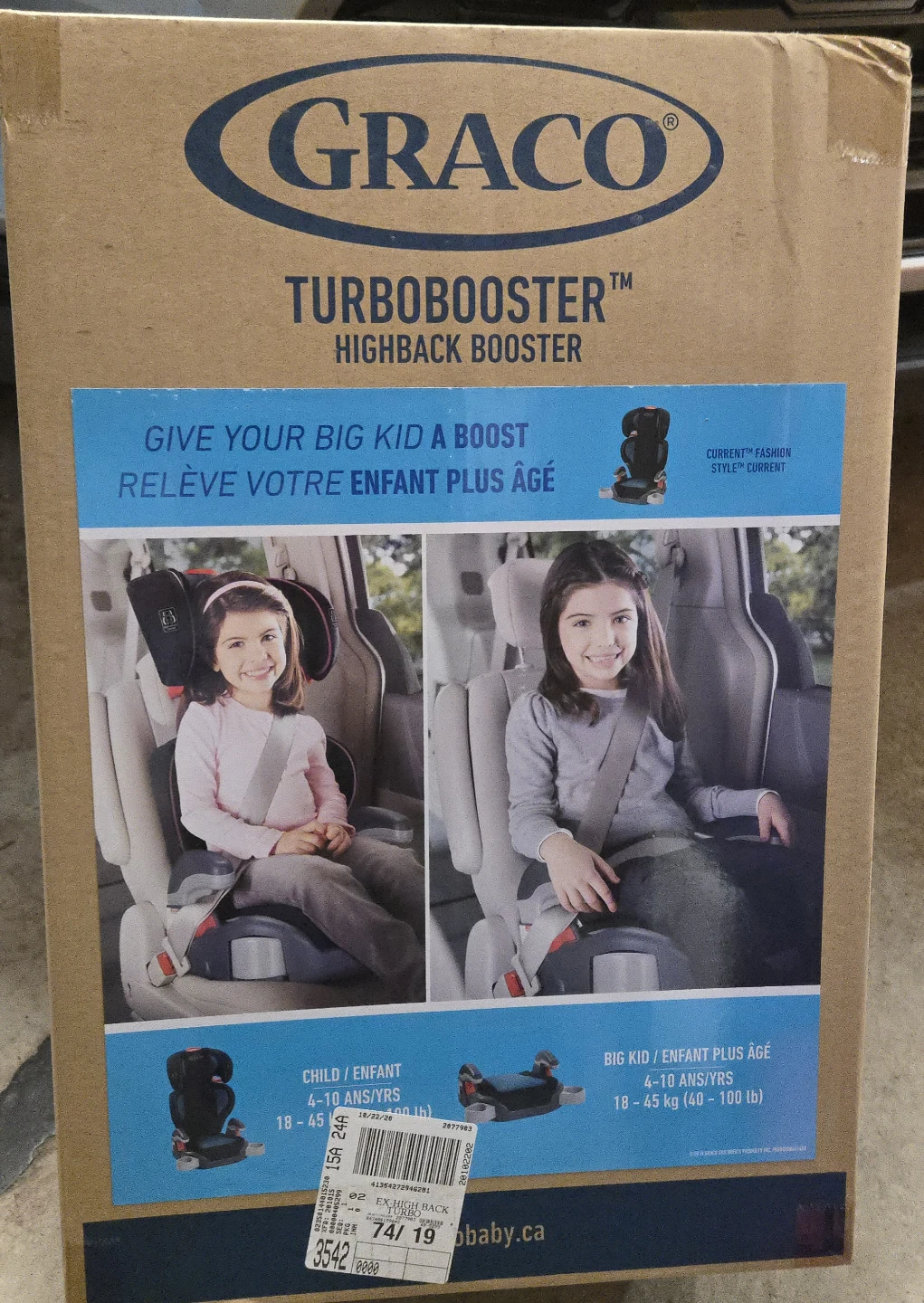 Graco TurboBooster Highback Booster Car Seat - photo 3
