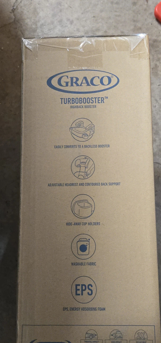 Graco TurboBooster Highback Booster Car Seat - photo 4