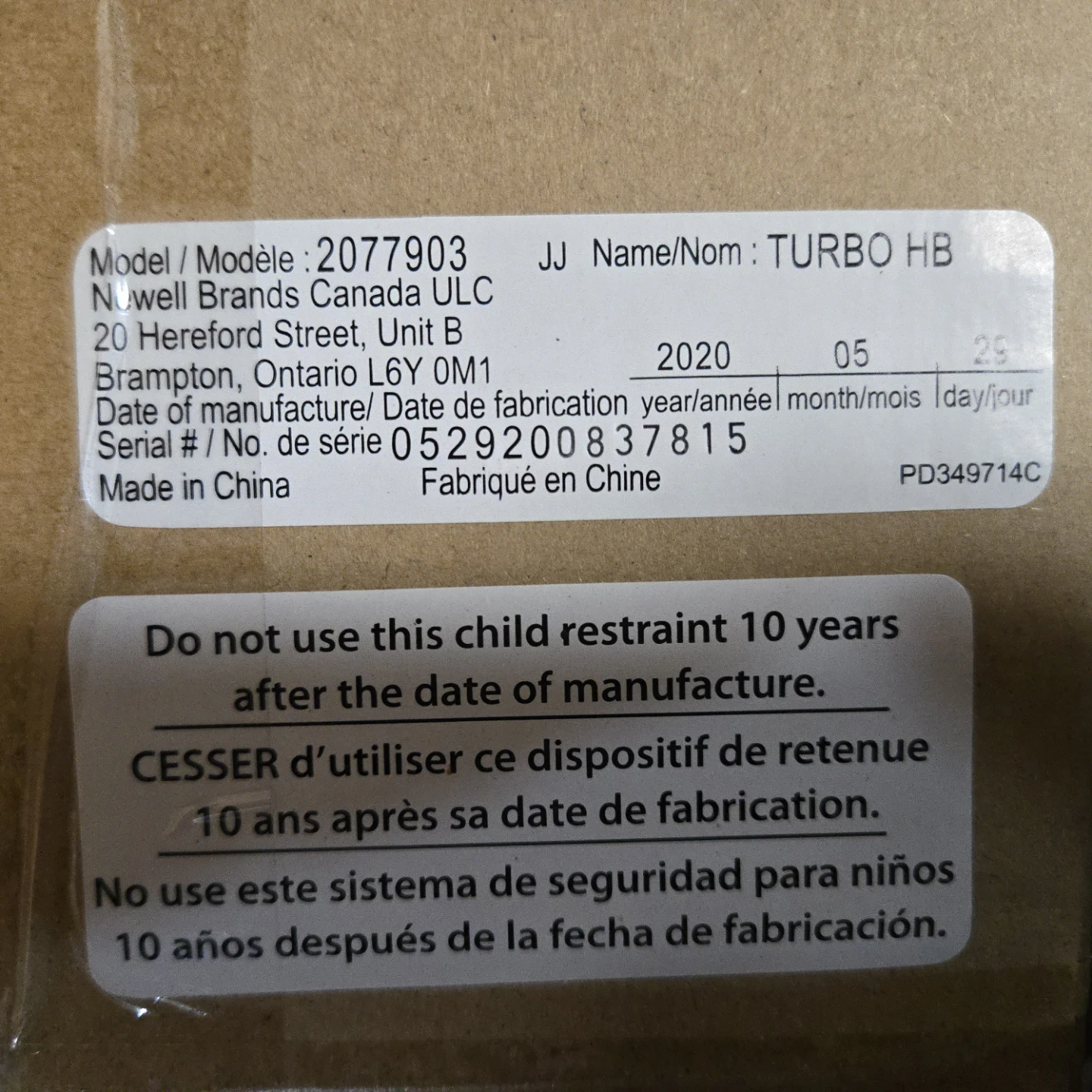 Graco TurboBooster Highback Booster Car Seat - photo 5