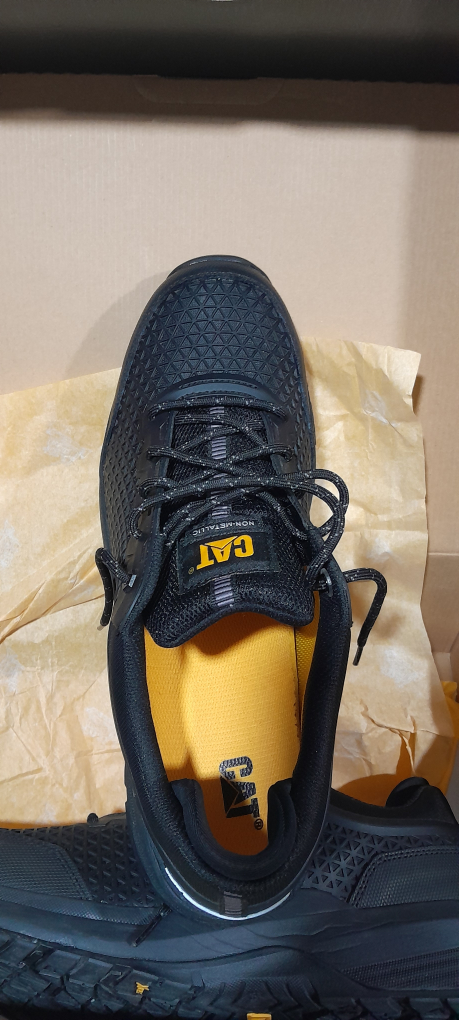 CAT Streamline 2.0 CT CSA/Comp Toe Black Work Shoes Size 13 - photo 2