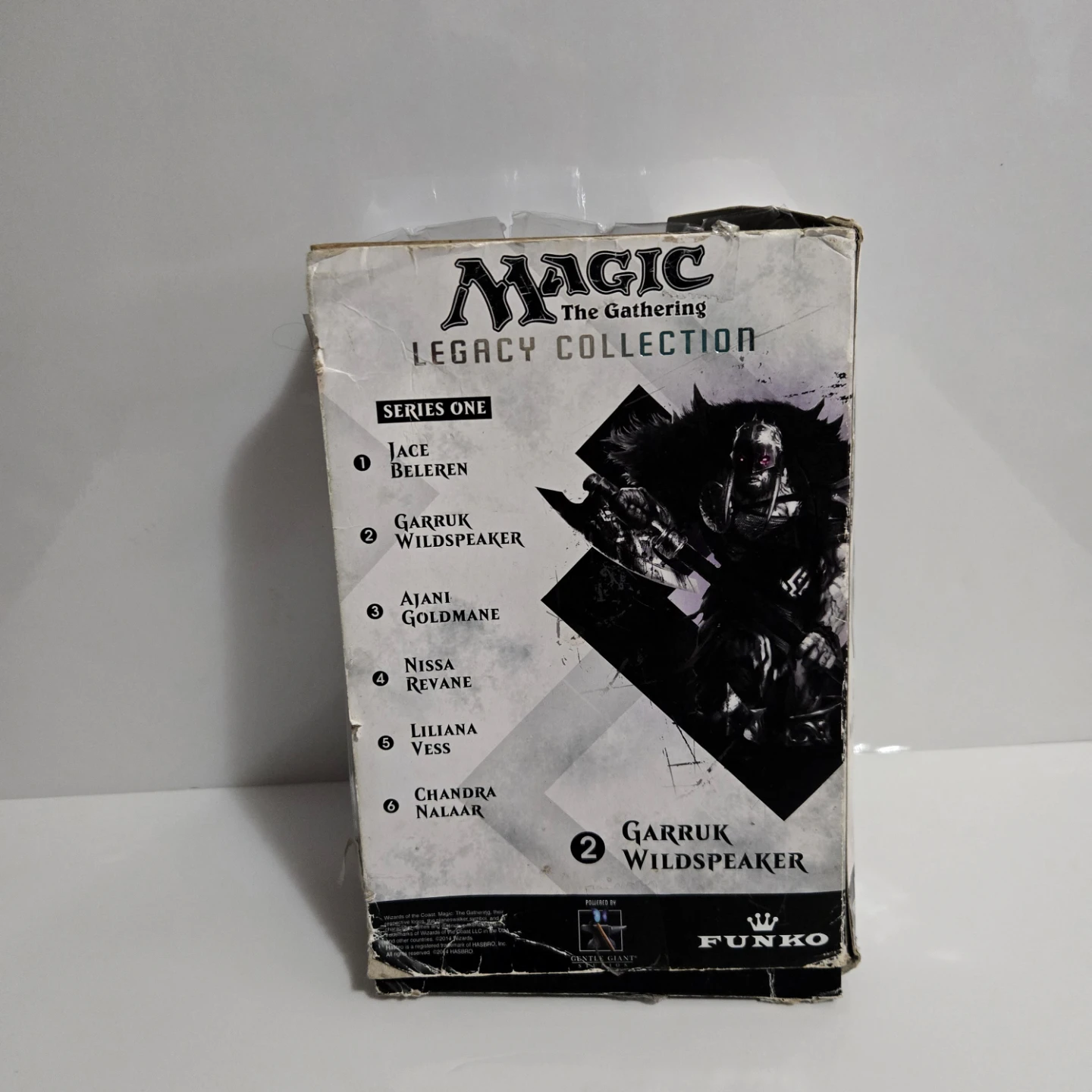 Magic The Gathering Legacy Collection Garruk Wildspeaker Figure - photo 2