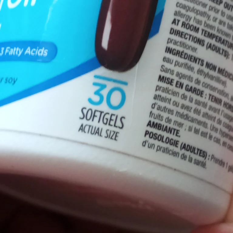 Life Brand Extra Strength Wild Krill Oil 1000 mg - 30 Softgels - photo 2
