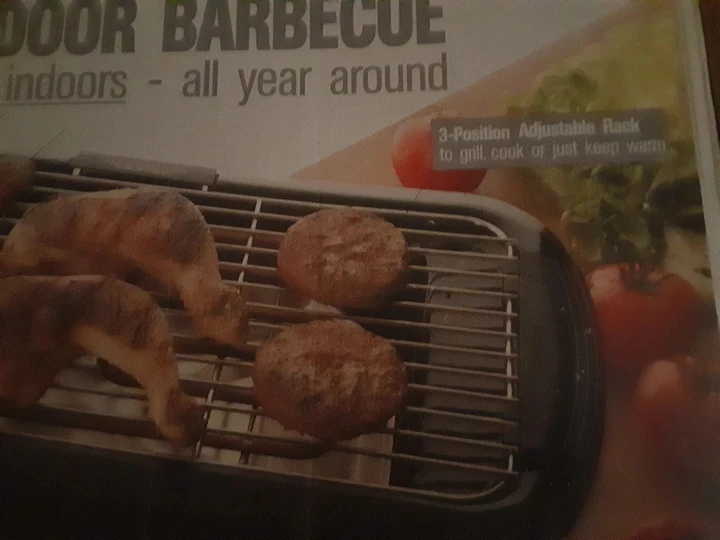 Tefal Smoke Free Indoor Barbecue - photo 2