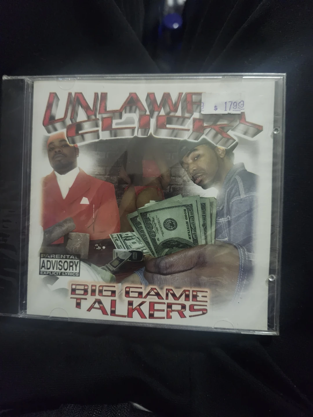 Unlawful Society Big Game Talkers CD