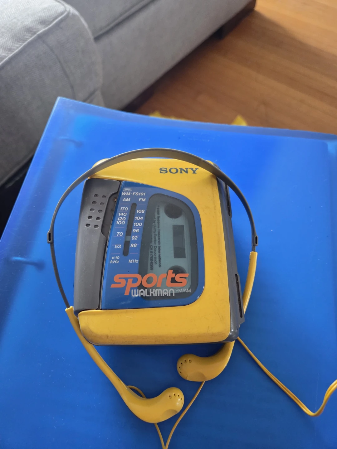 Sony Sports Walkman WM-FS191 FM/AM