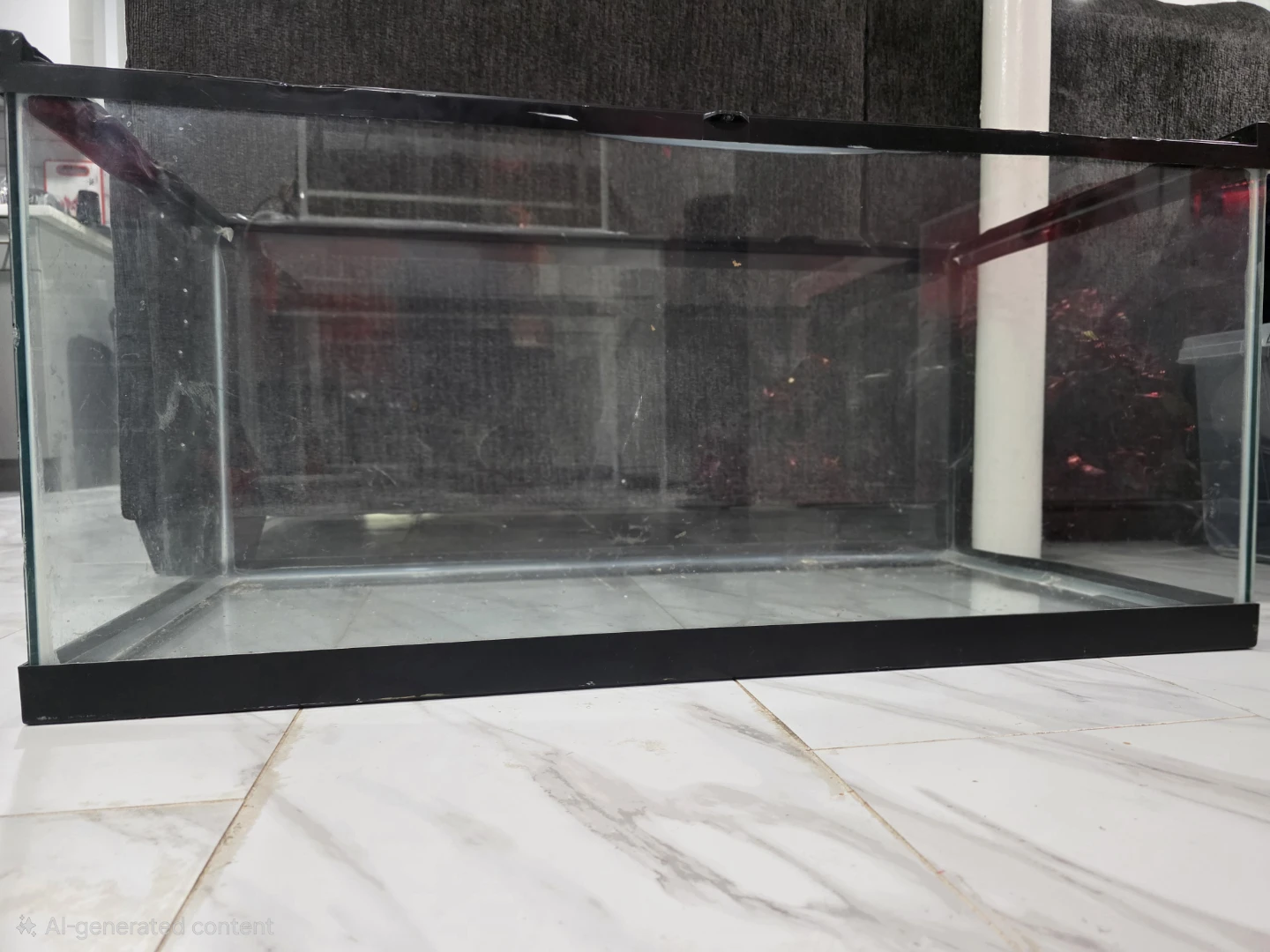Glass Terrarium/Aquarium Tank - photo 2