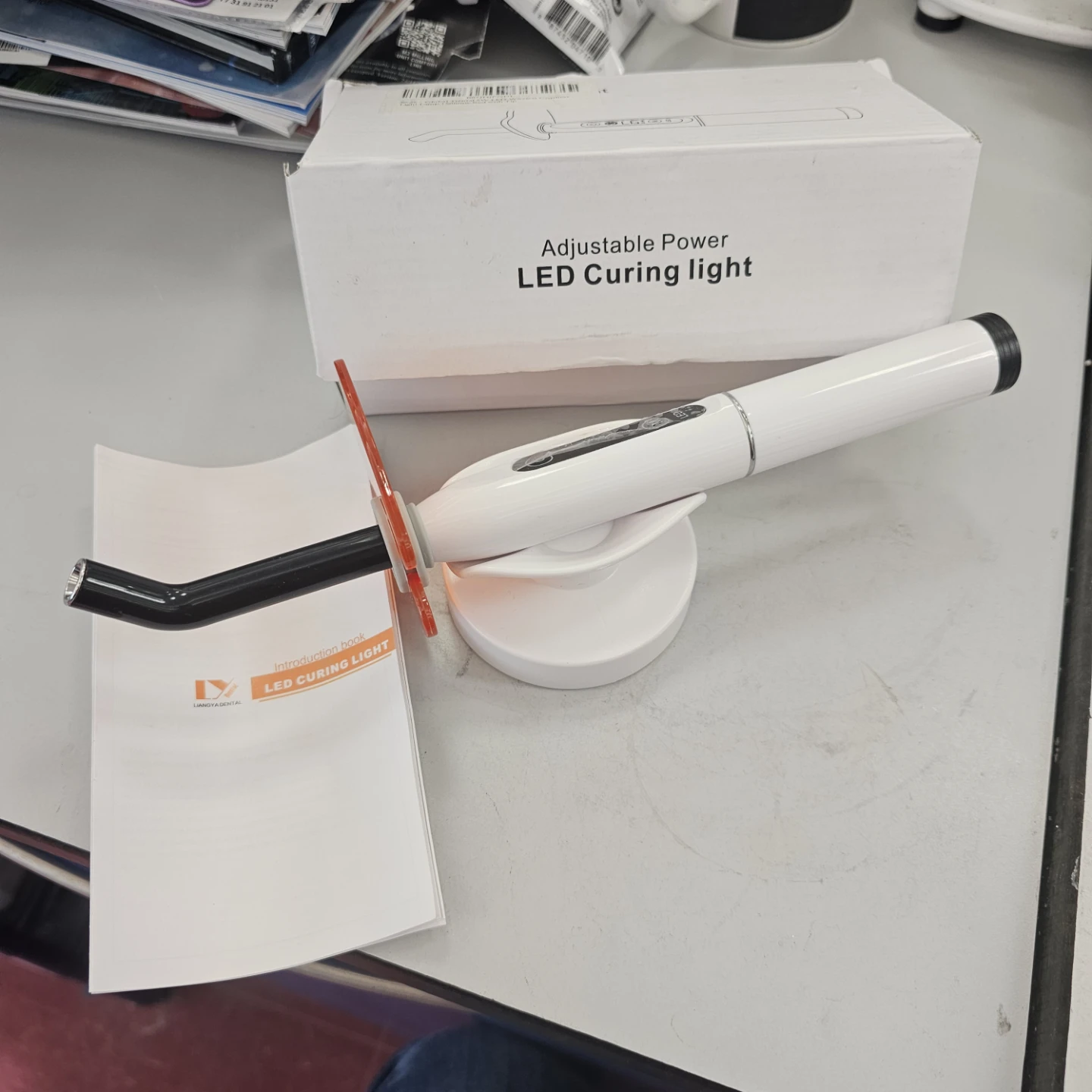 Adjustable Power LED Curing Light