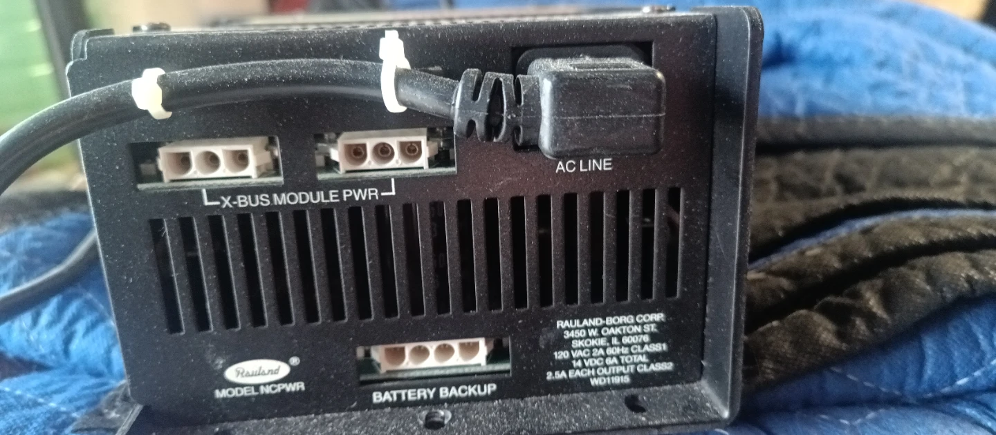 Railand-Borg Corp. Model NCPWR Power Supply