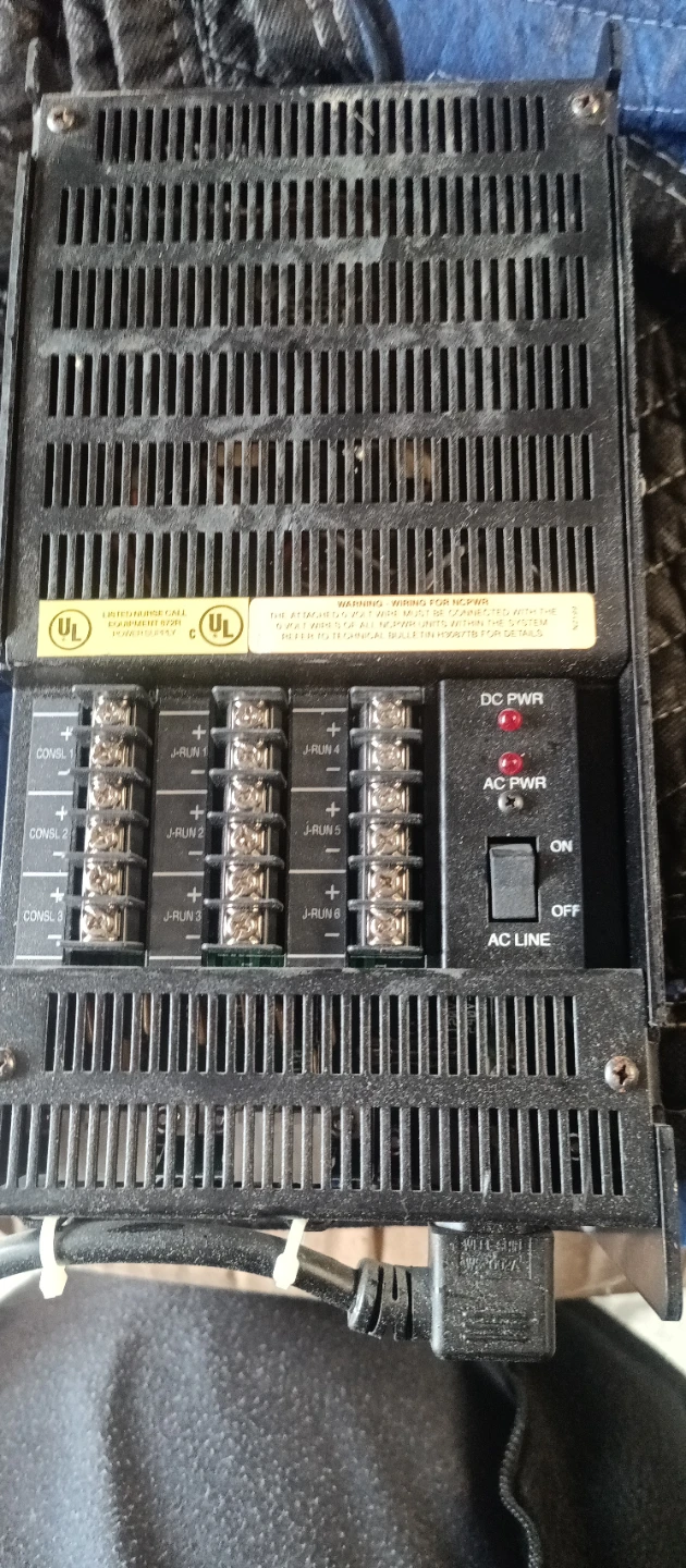 Railand-Borg Corp. Model NCPWR Power Supply - photo 2