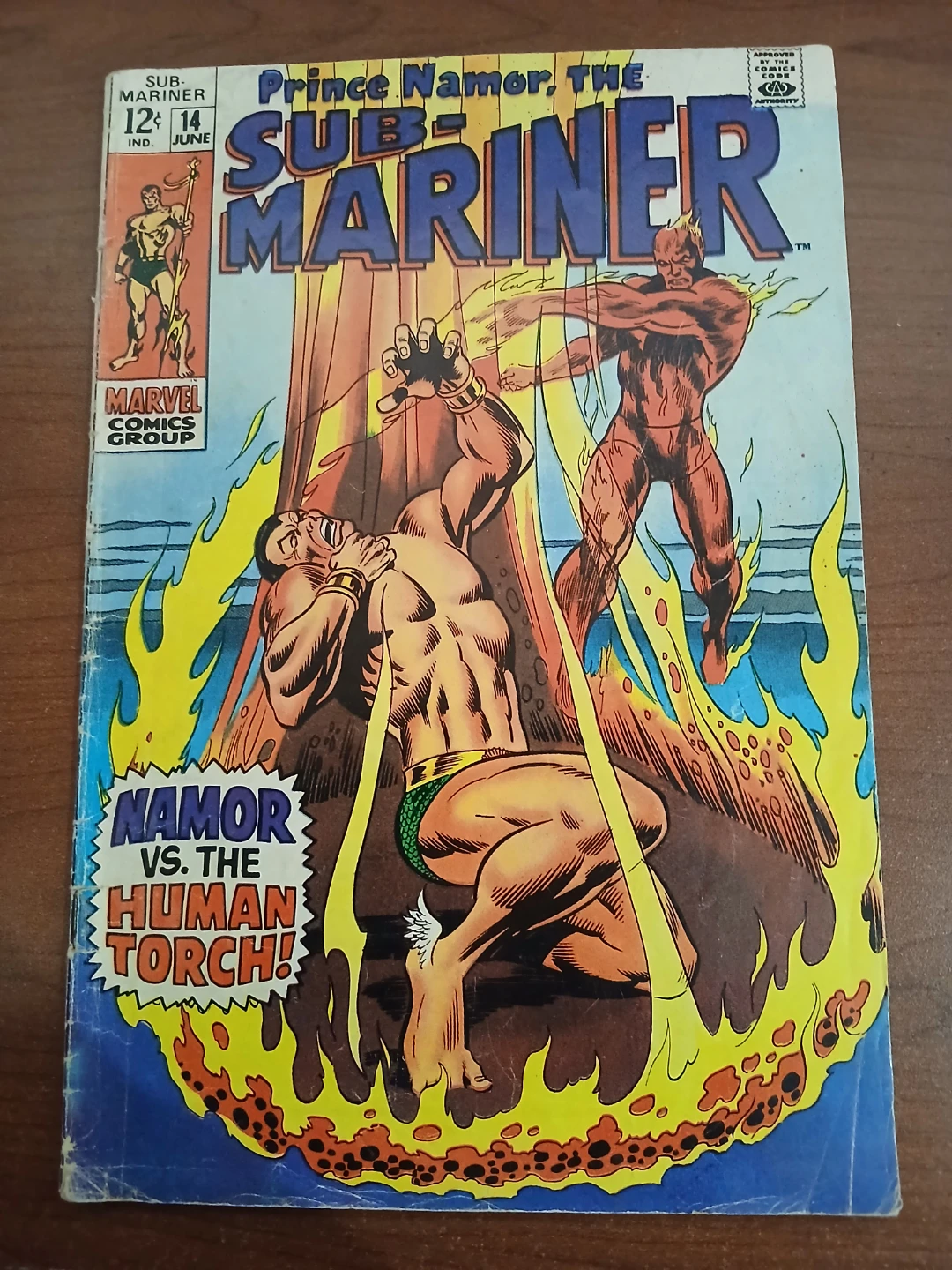 Marvel Comics: Prince Namor, The Submariner -1967!