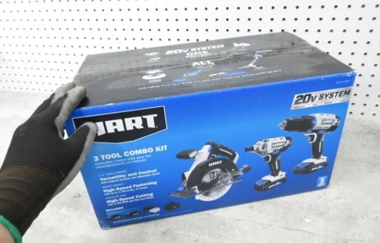 HART 20V 3-Tool Combo Kit - photo 2