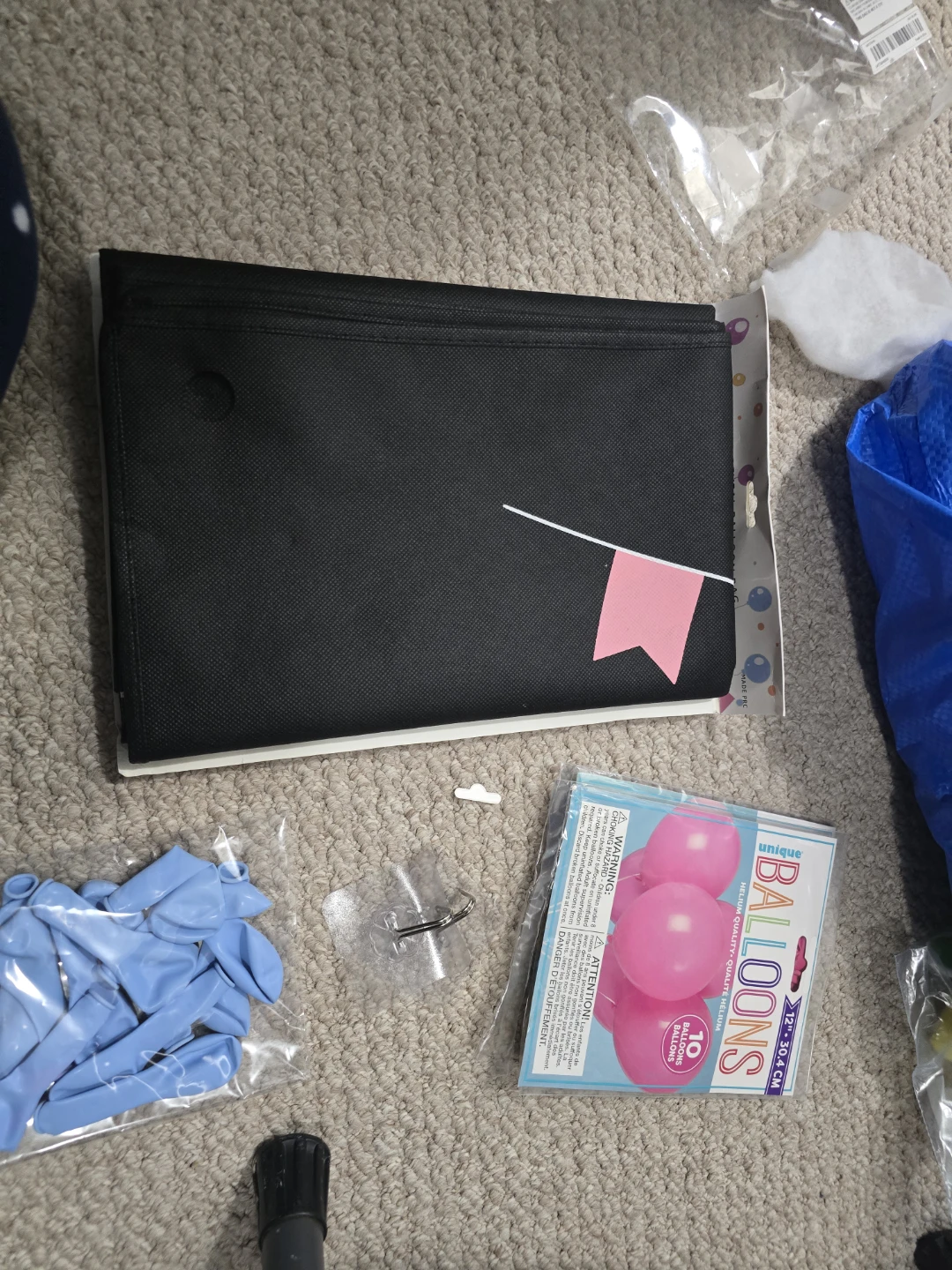 Gender Reveal Balloon Bag Kit - photo 3