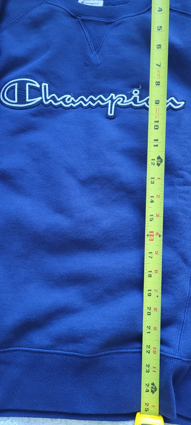Champion Crewneck Sweatshirt - Blue - photo 4