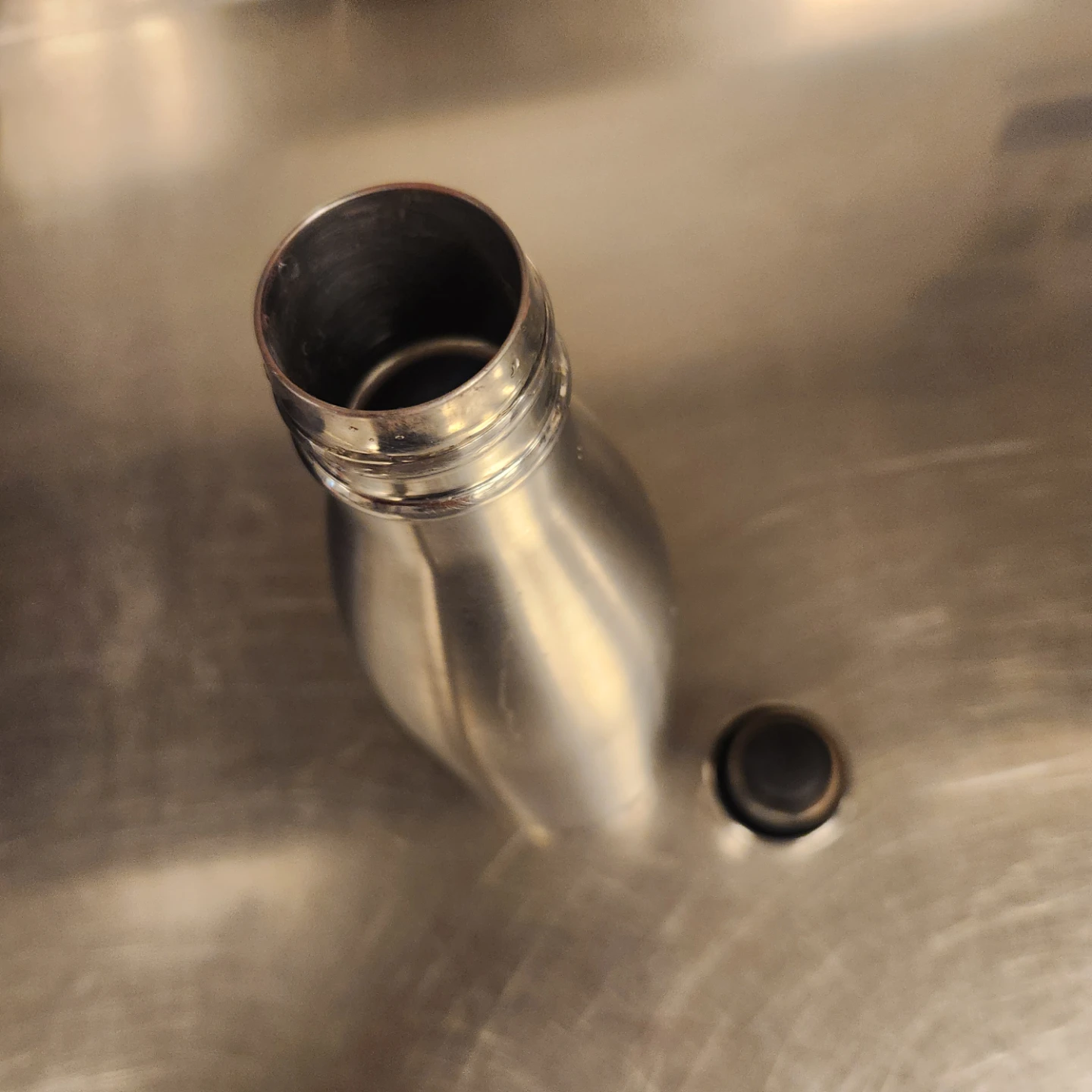 Stainless Steel Water Bottle - photo 2