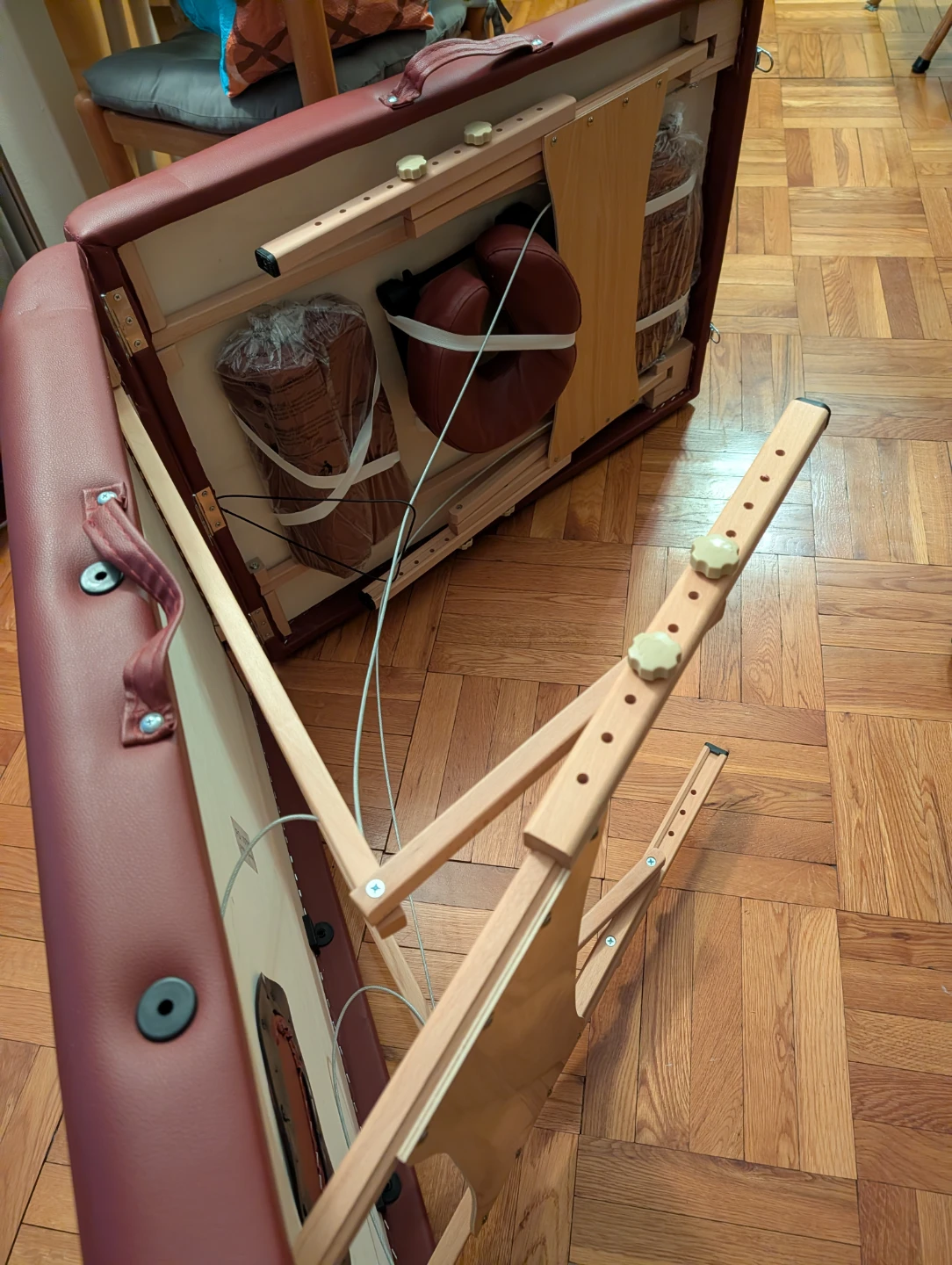 Portable Massage Table with Face Cradle - photo 5