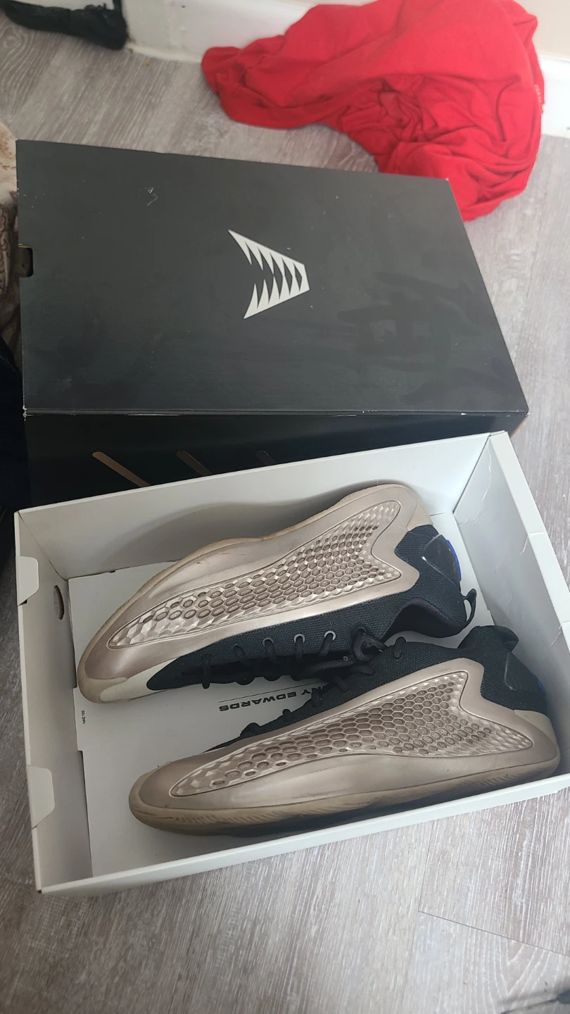 Adidas AE 1 Low Basketball Shoes - photo 2