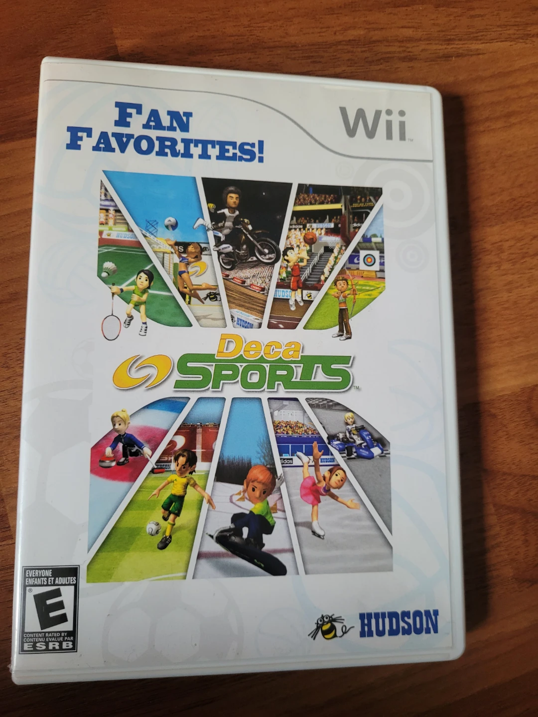 Deca Sports Fan Favorites Wii Game