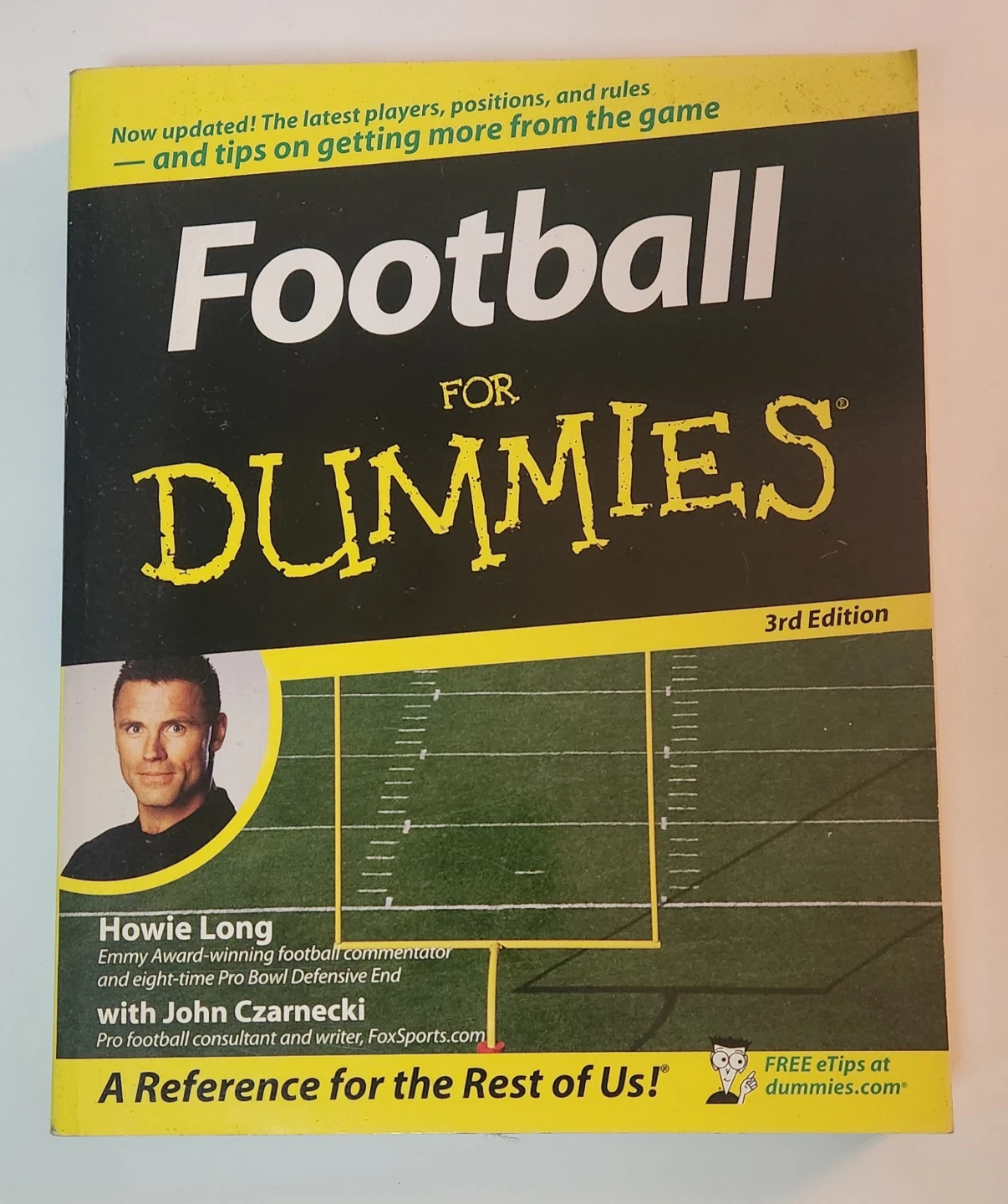 Football For Dummies Book