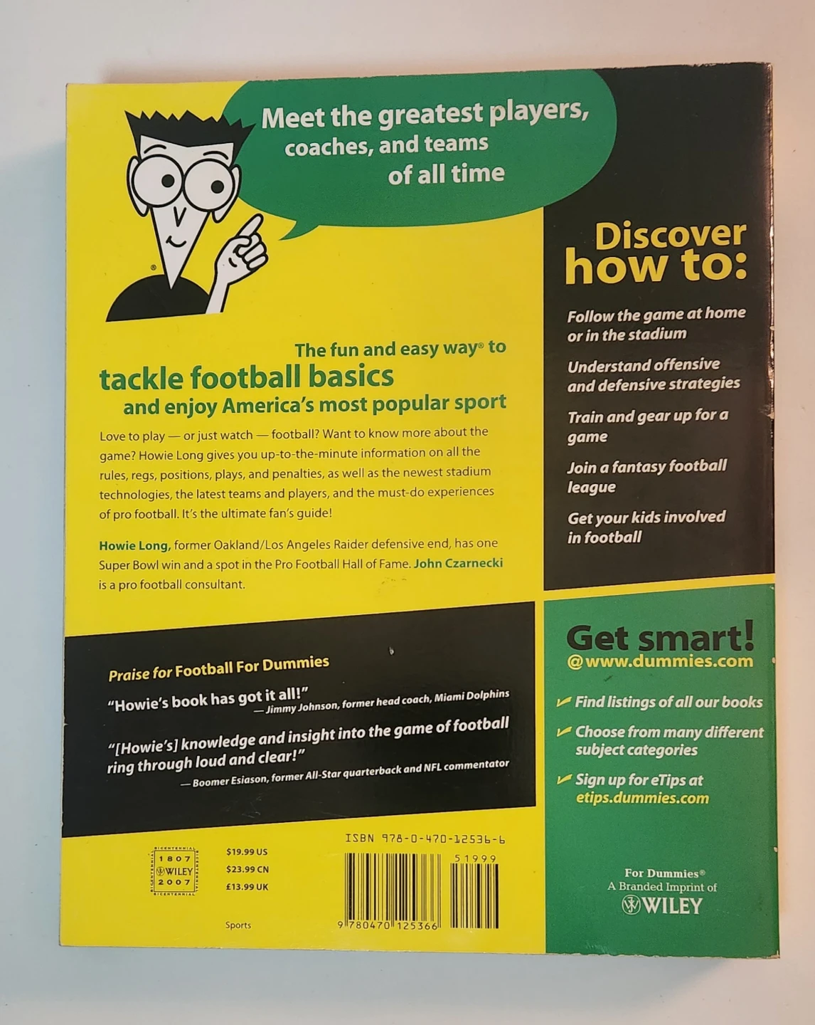 Football For Dummies Book - photo 2