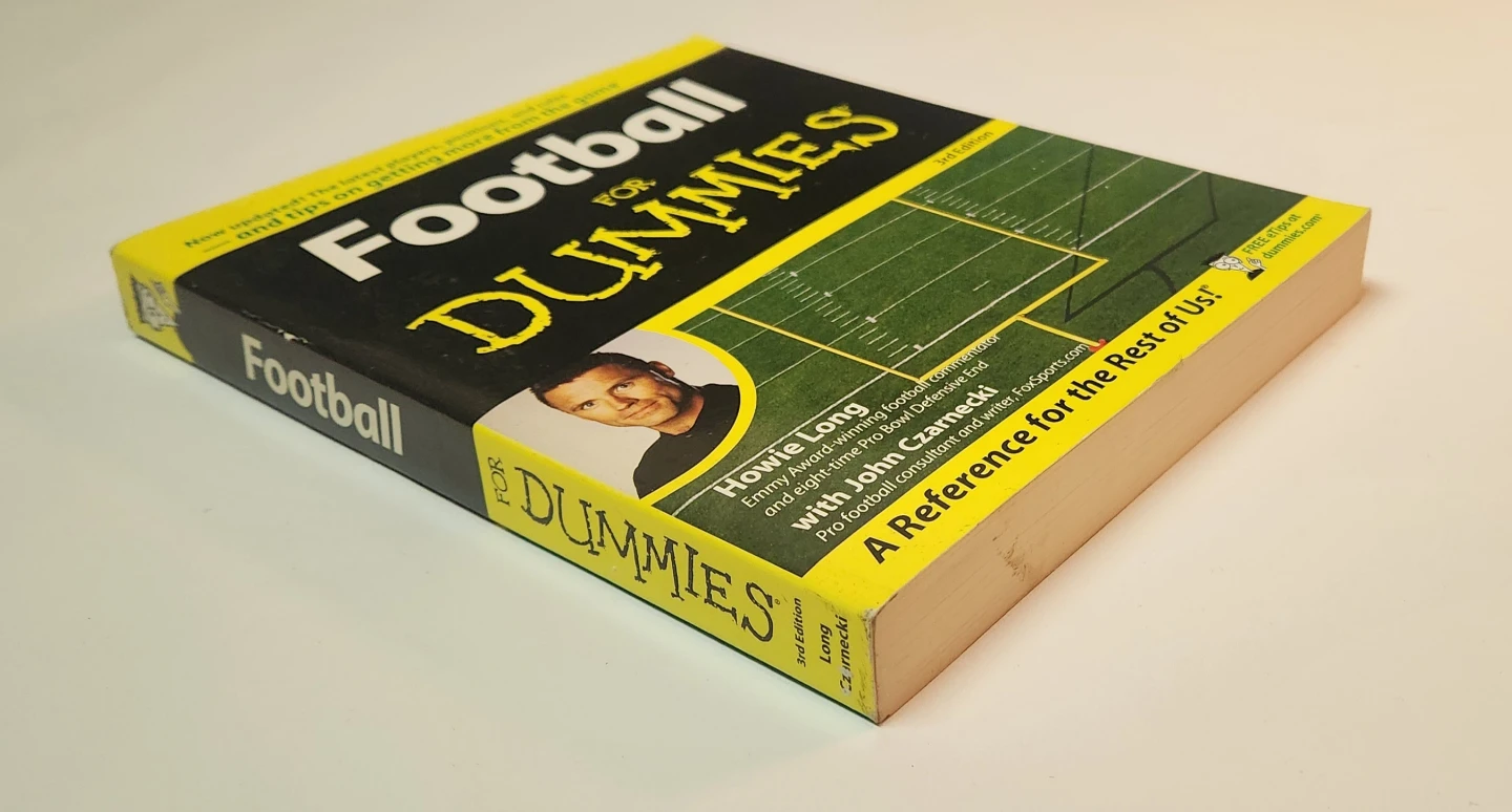 Football For Dummies Book - photo 3
