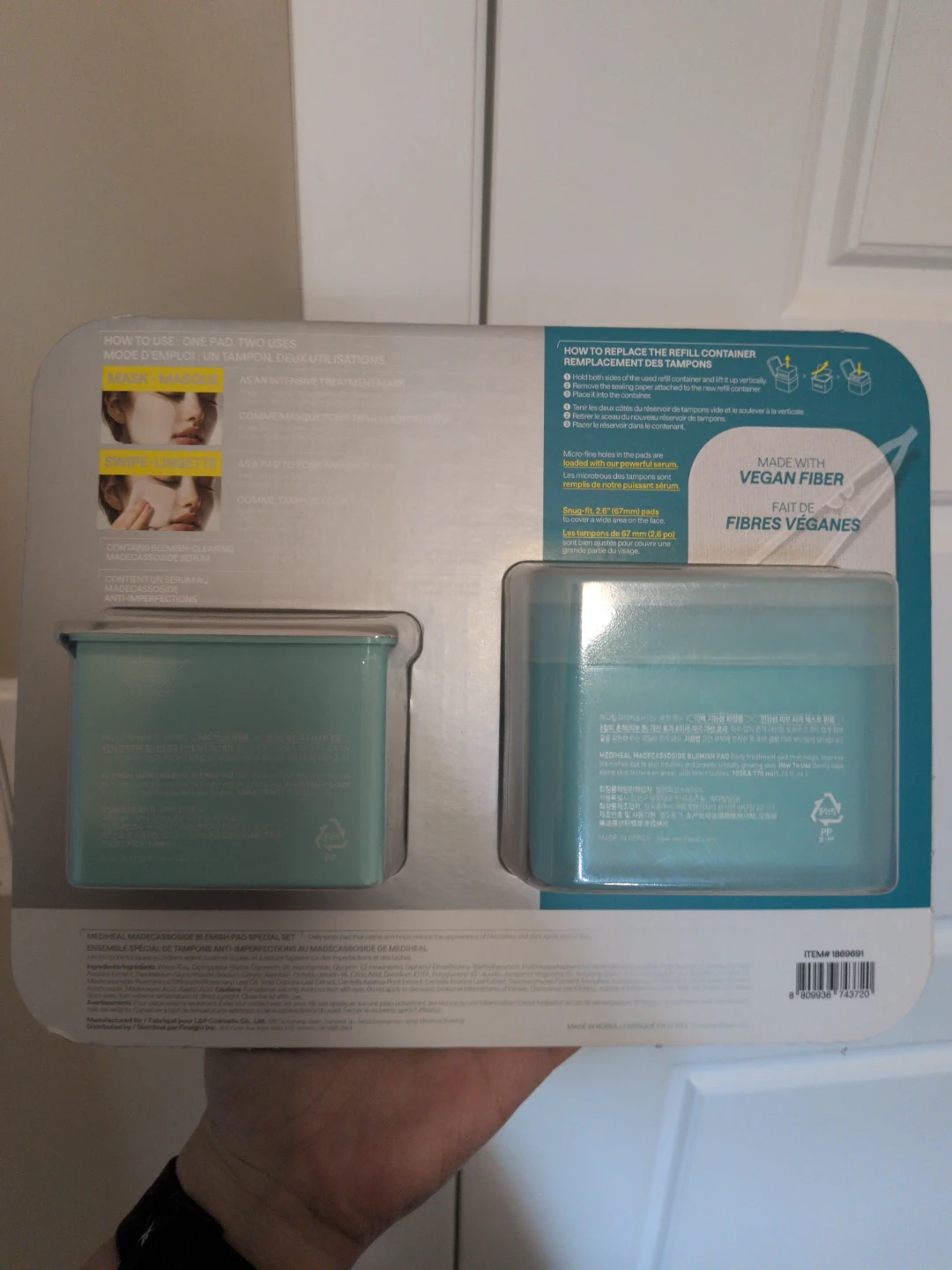 Mediheal Madecassoside Blemish Pad Set - photo 2