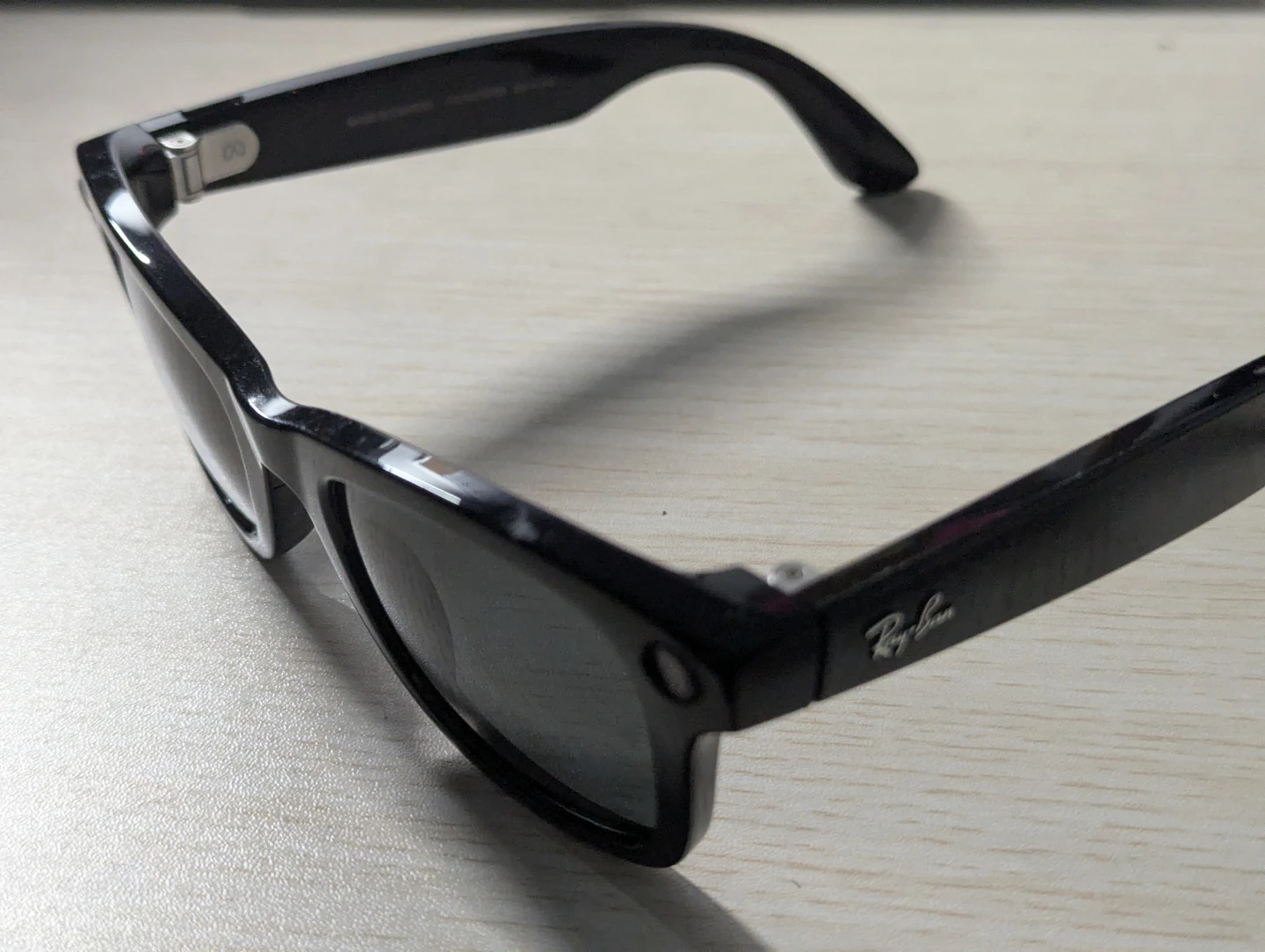 Ray Ban Meta (Gen 1) Wayfarer Sunglasses