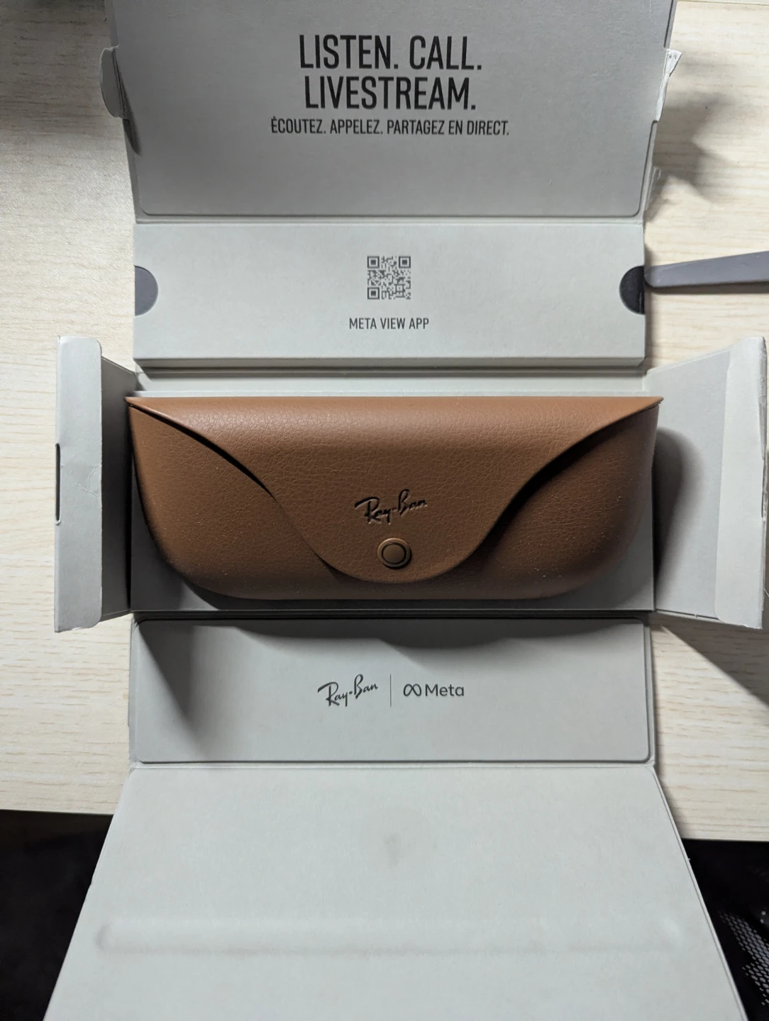 Ray Ban Meta (Gen 1) Wayfarer Sunglasses - photo 2