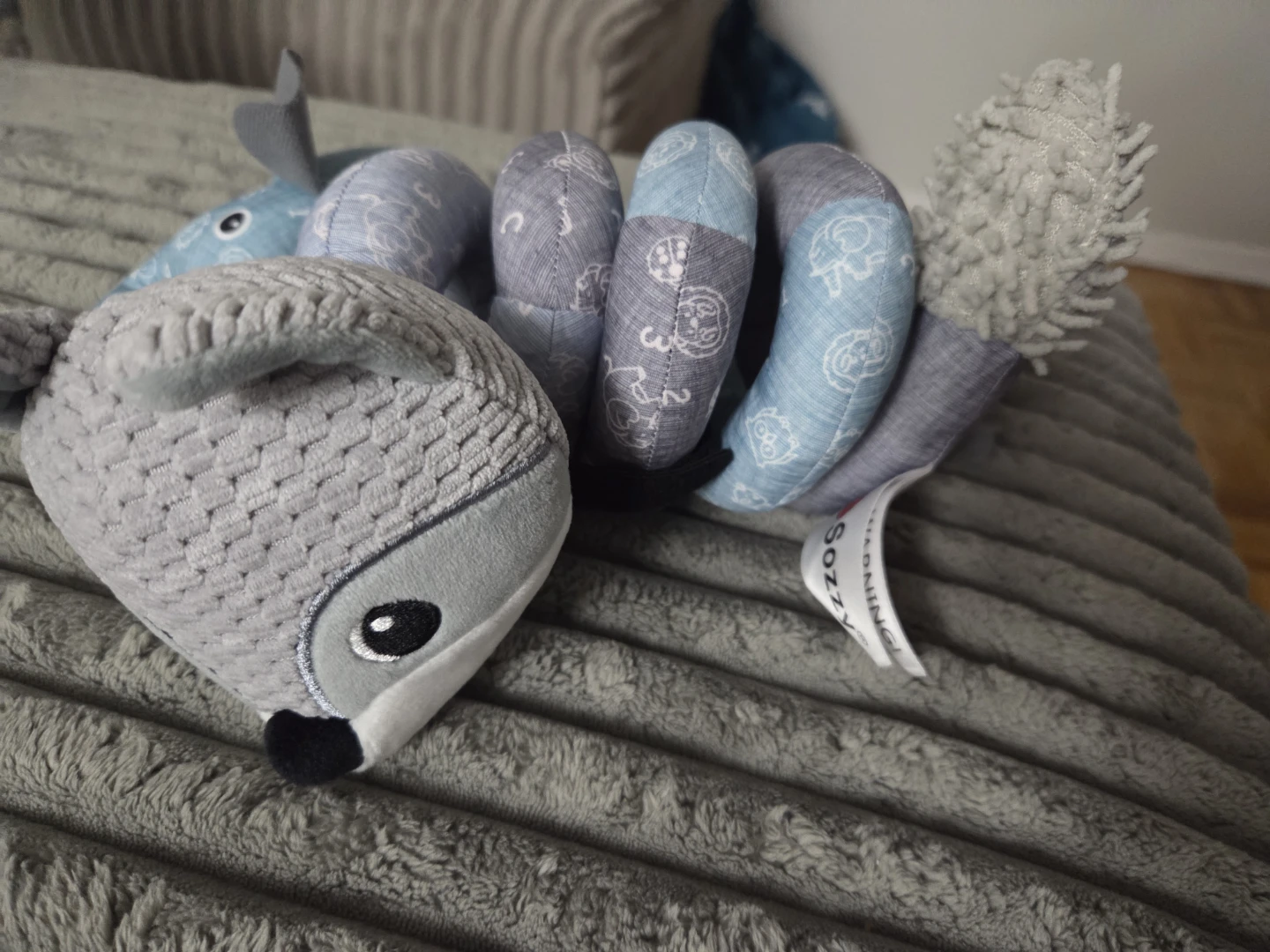 Infant Stroller Spiral Toy with Animals - photo 2