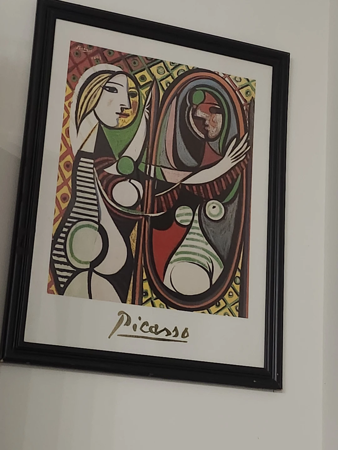 Framed Picasso Art Print