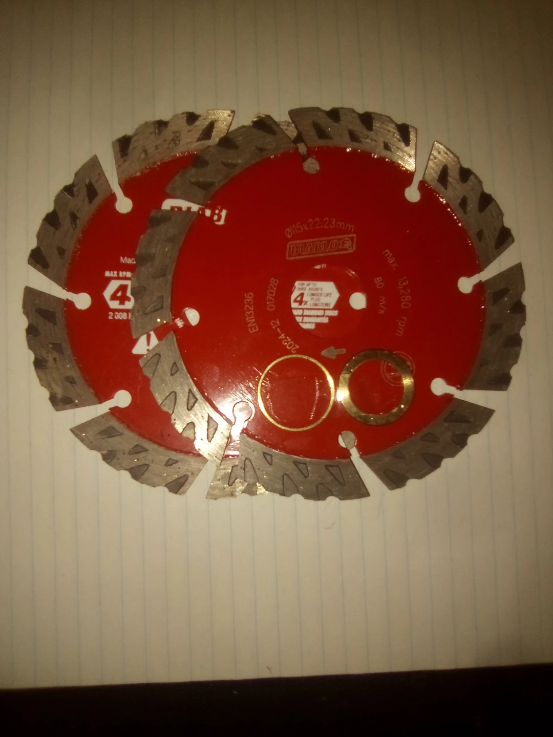 Diablo Diamond Cutting Blade 115mm