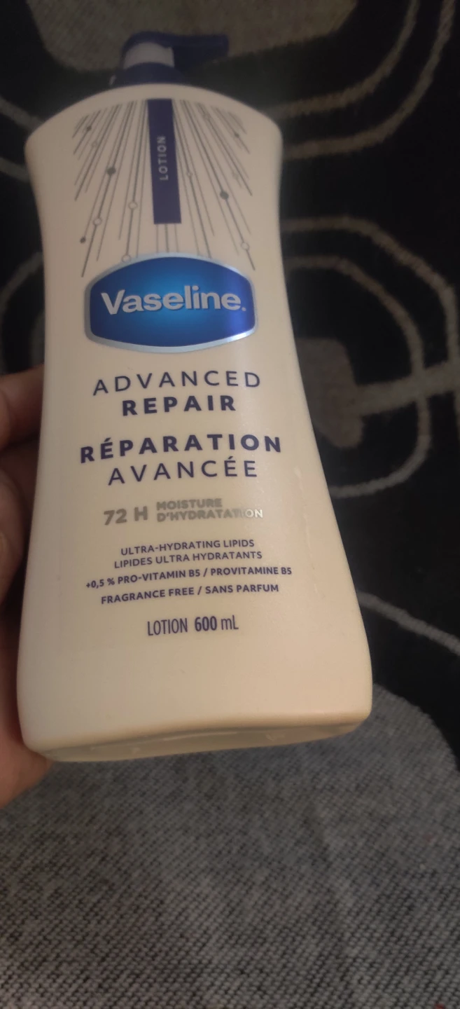 Vaseline Advanced Repair & Aloe Vera Lotions - 600mlx3 - photo 5