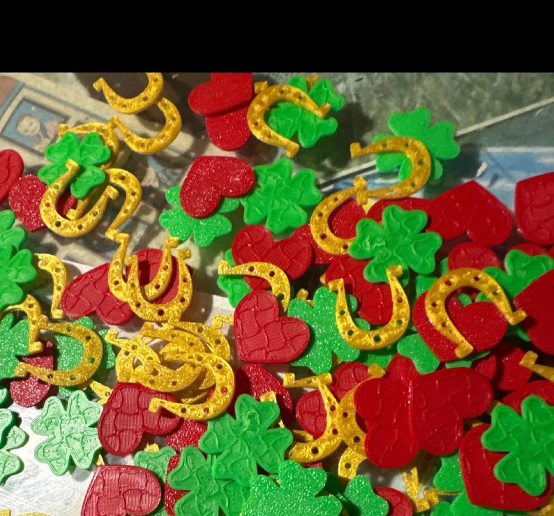 St. Patrick's Day Table Confetti