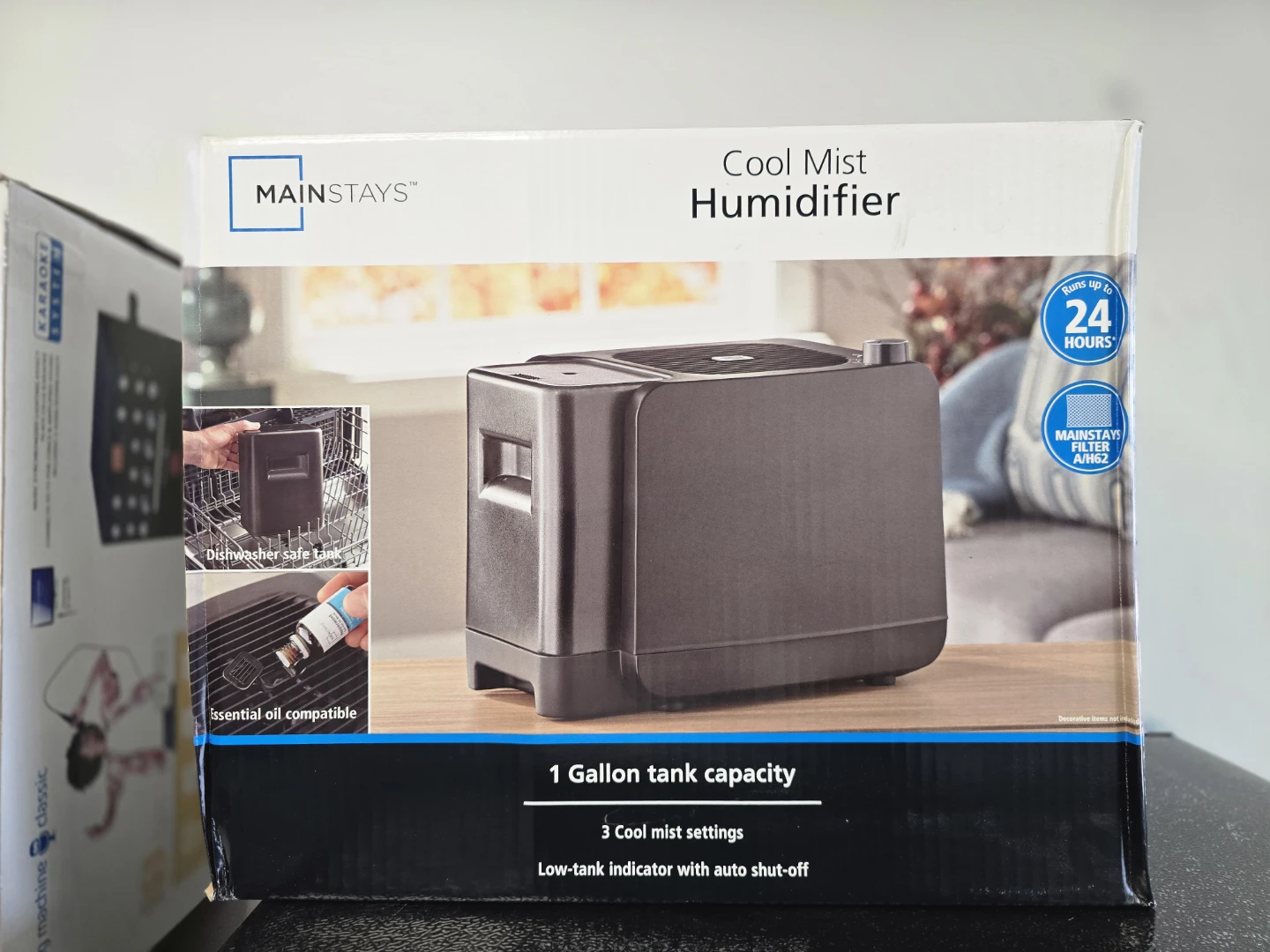 Mainstays Cool Mist Humidifier