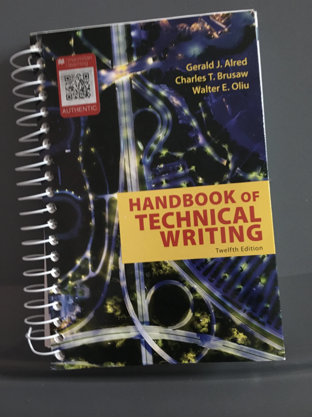 Handbook of Technical Writing Twelfth Edition