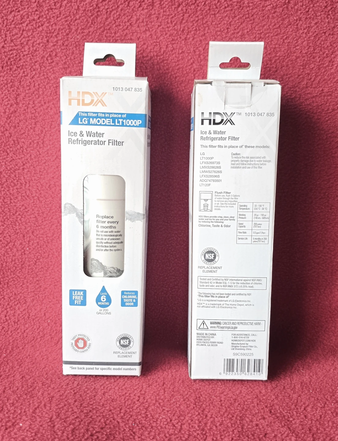 HDX Refrigerator Filter Replacement for LG LT1000P *NEW*