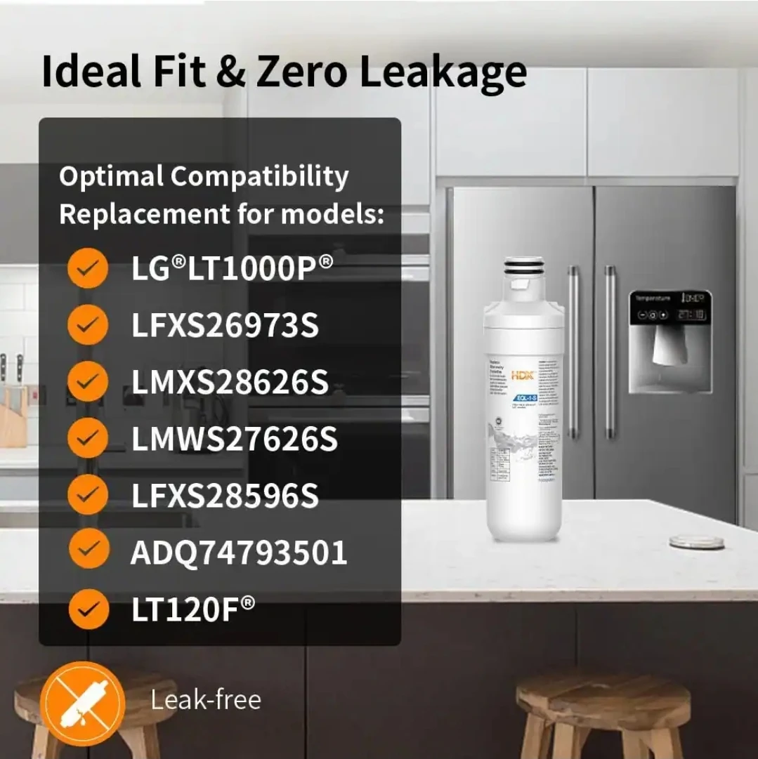 HDX Refrigerator Filter Replacement for LG LT1000P *NEW* - photo 3