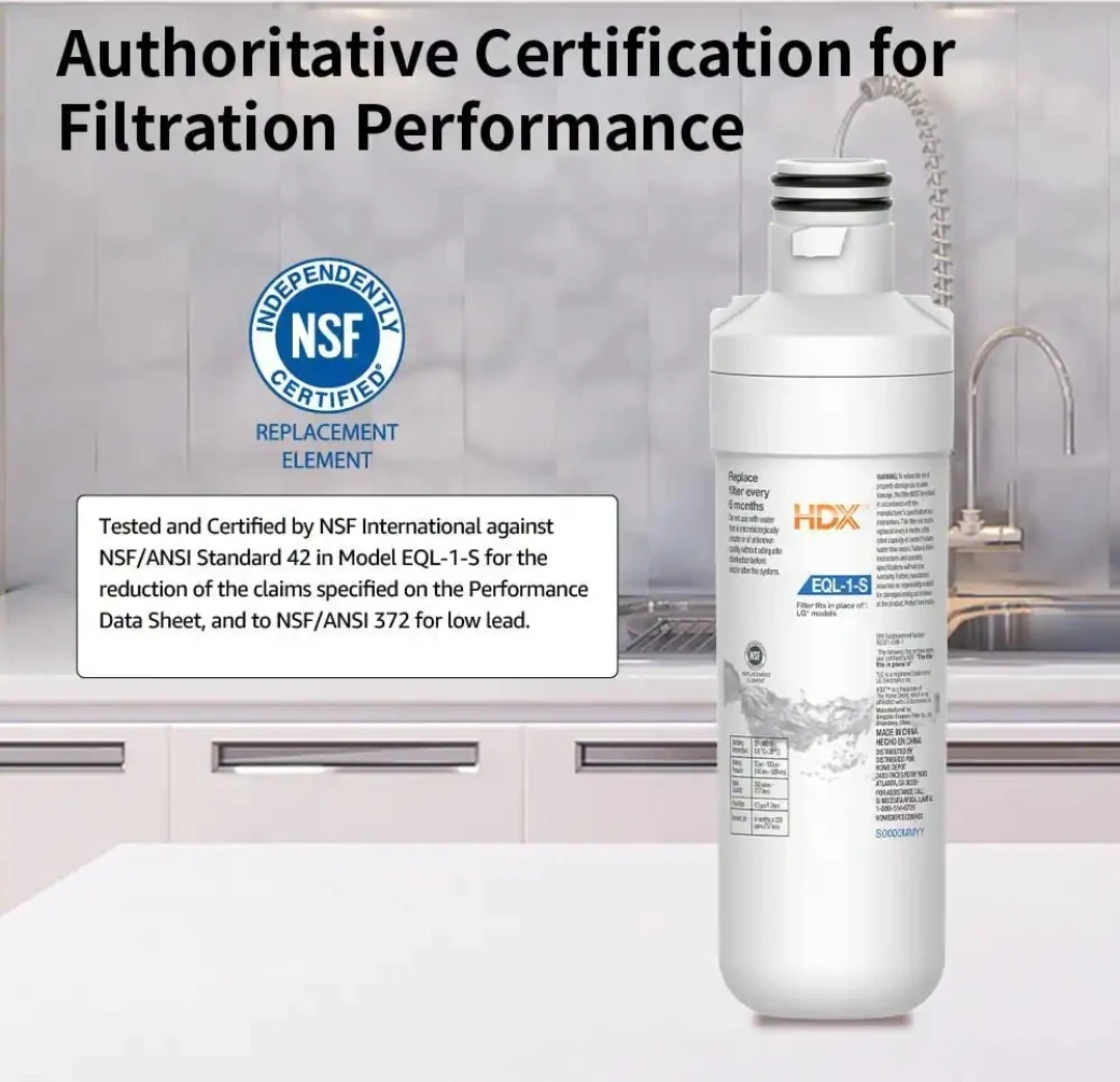 HDX Refrigerator Filter Replacement for LG LT1000P *NEW* - photo 5