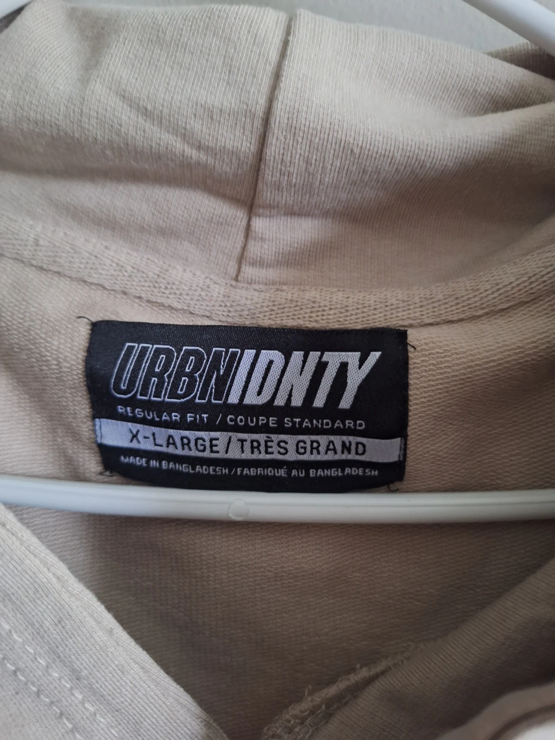 NEW URBNIDNTY New York Graphic Hoodie - X-Large - photo 2