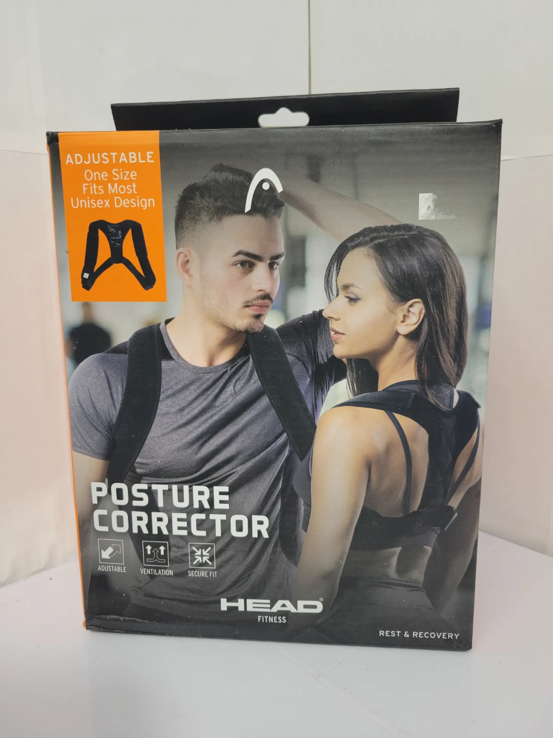 HEAD Fitness Posture Corrector - One Size Fits Most. New