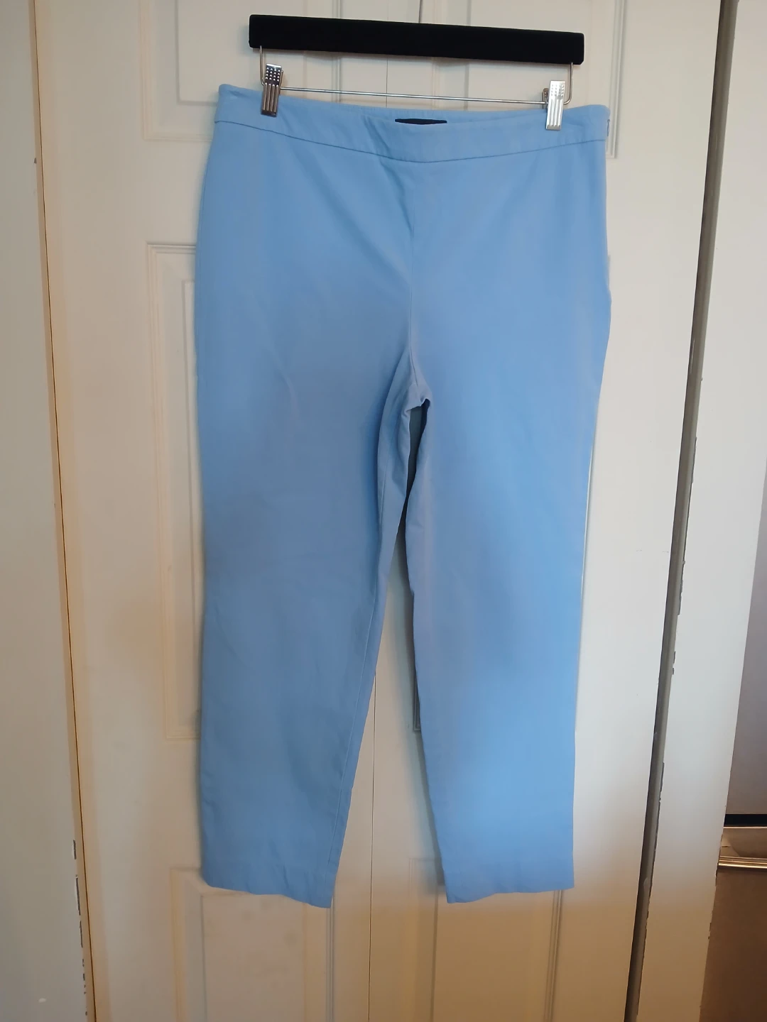 TALBOTS chatham ankle light blue pants, size 14