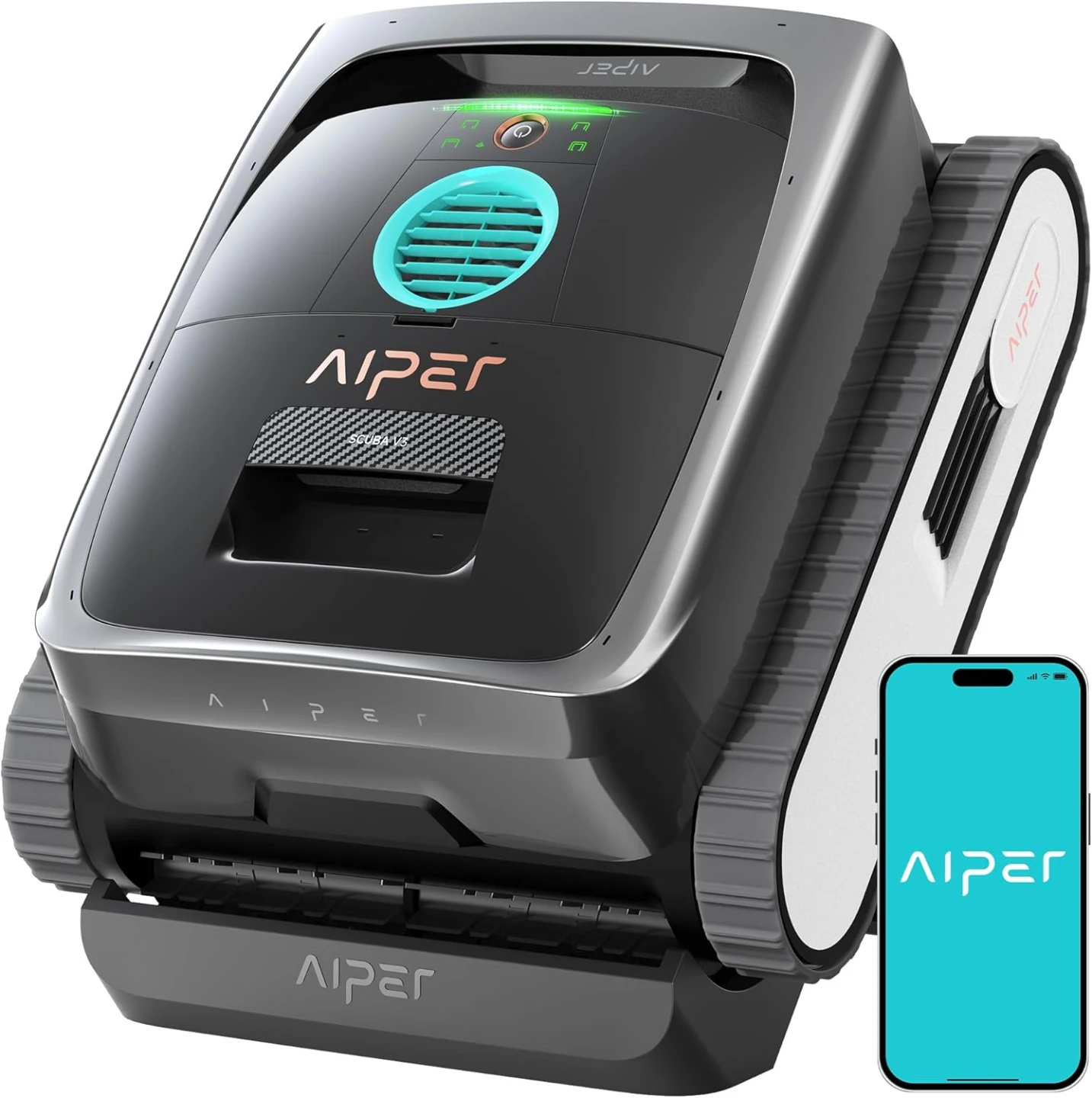 Aiper Scuba V3 Cordless Robotic Pool Cleaner BNIB