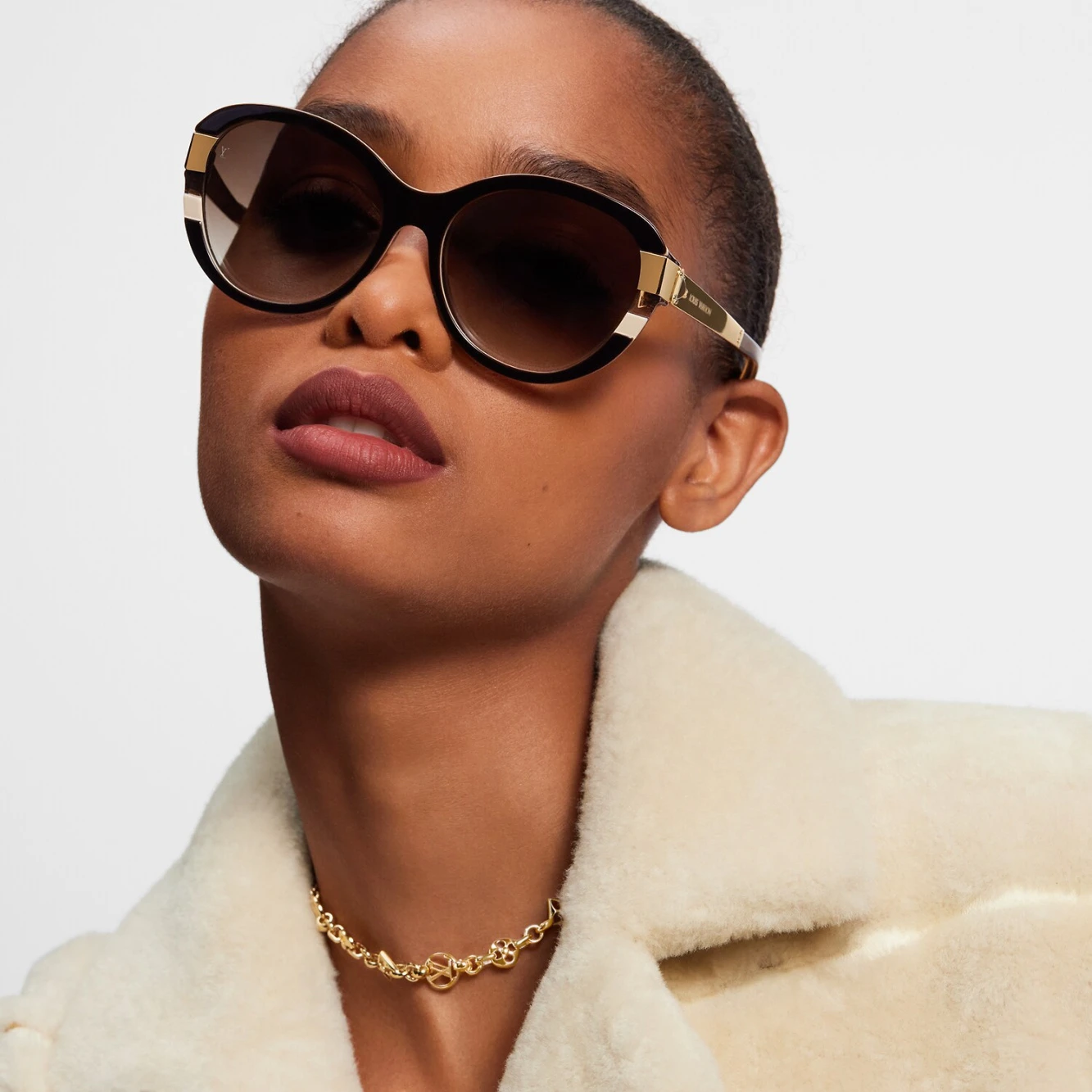 Louis Vuitton LV Cat Eye Sunglasses