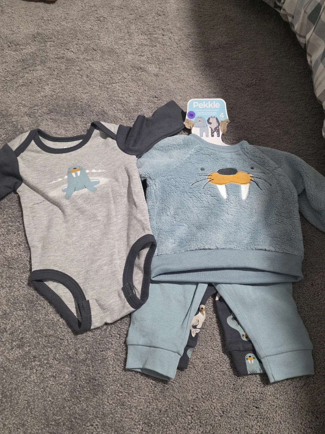 Pekkle Baby Outfit Set 4 pc