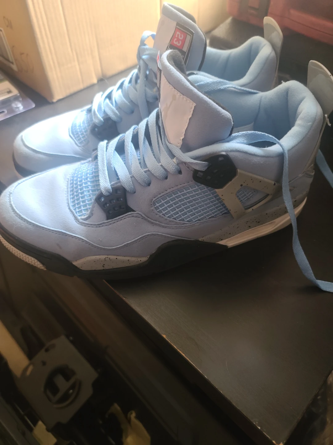 Air Jordan 4 Retro Light Blue