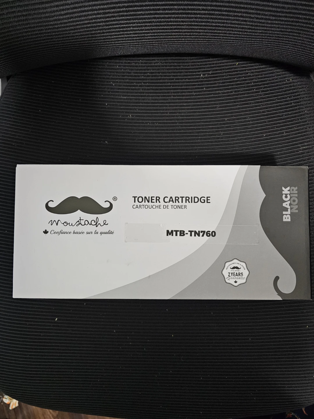 Moustache MTB-TN760 Black Toner Cartridge with Chip