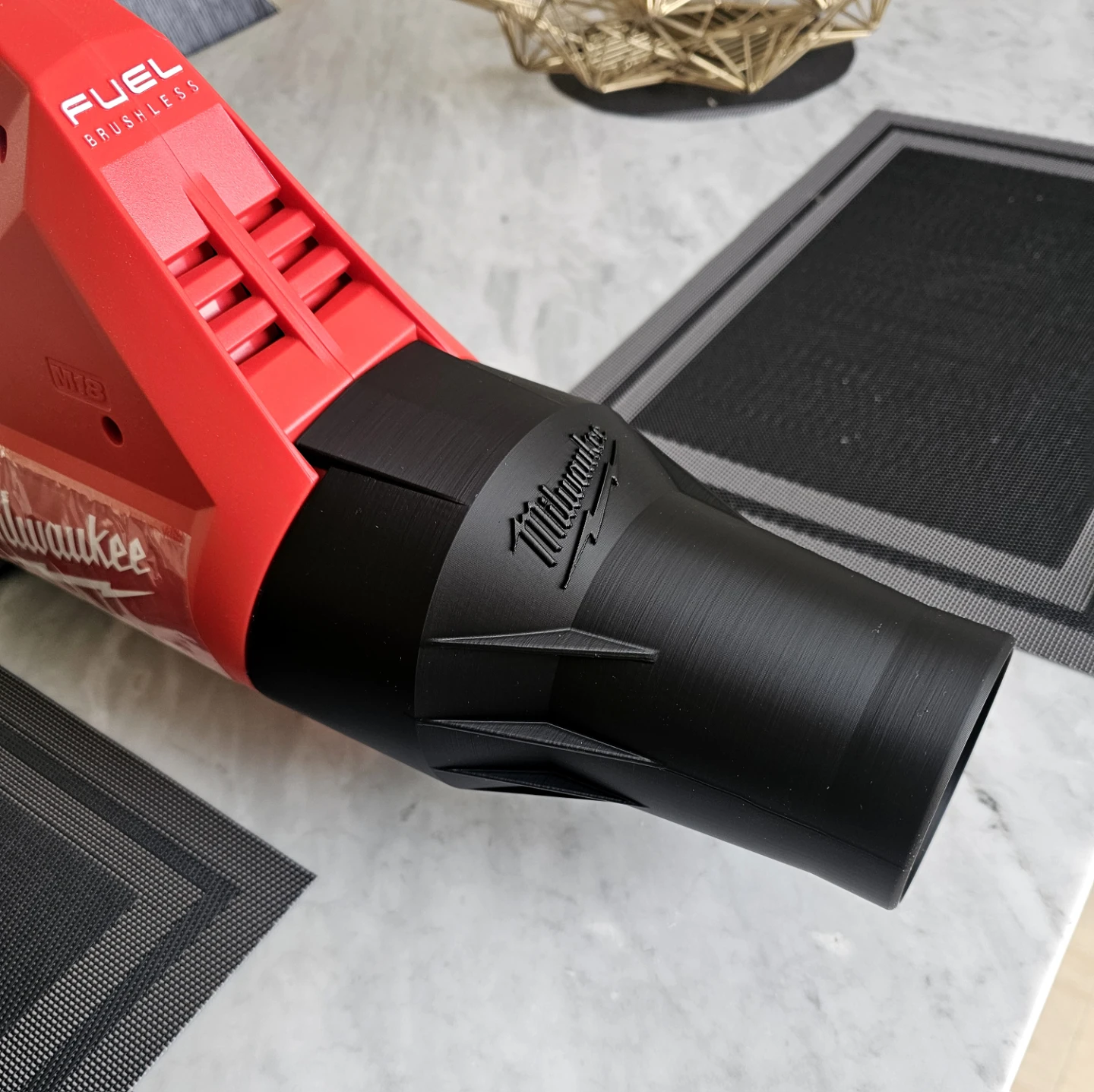 Snubby Nozzle for Milwaukee Leaf Blower (Just the Nozzle) - photo 2