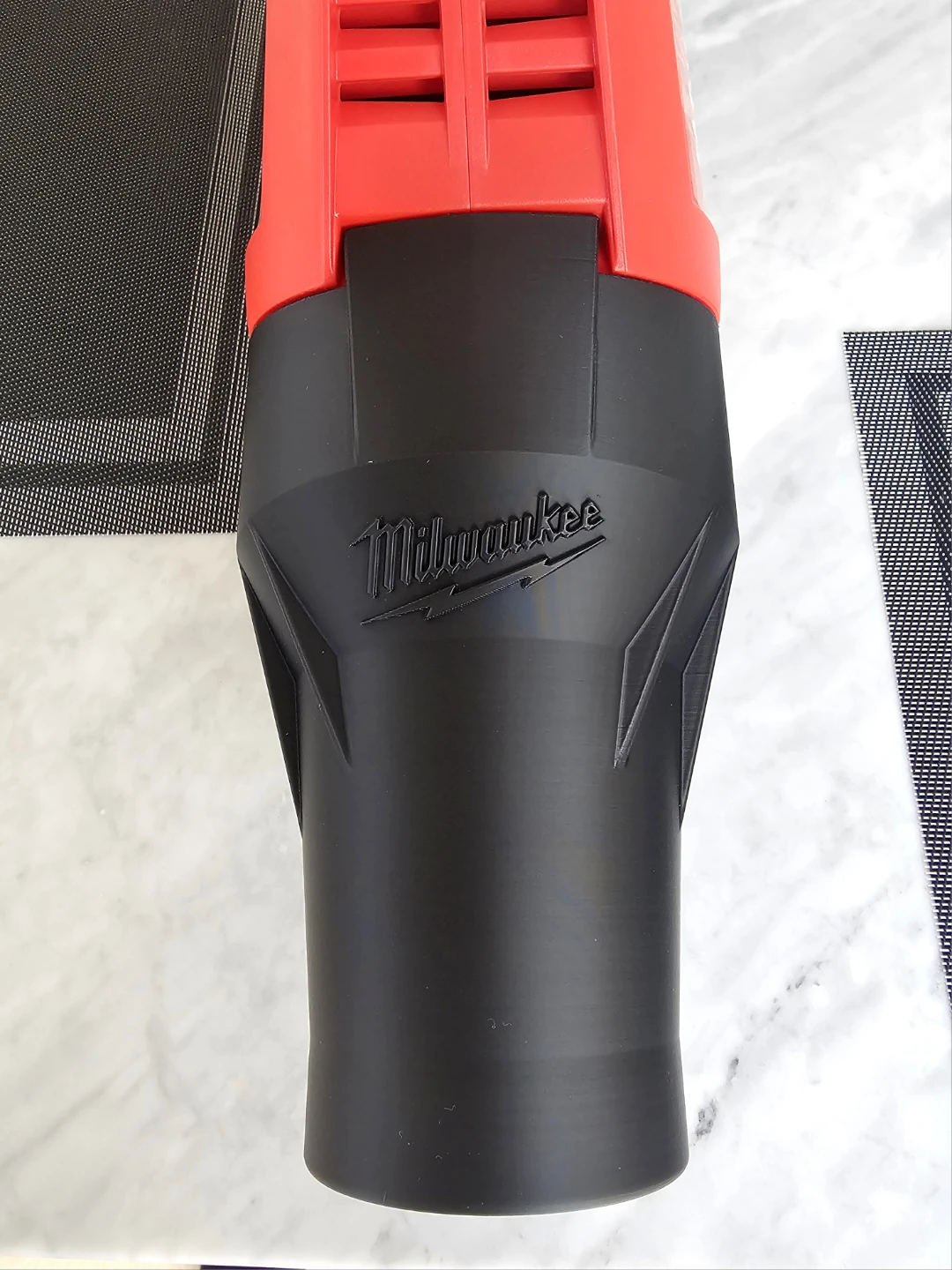 Snubby Nozzle for Milwaukee Leaf Blower (Just the Nozzle) - photo 3