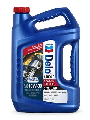 Chevron Delo 400 XLE SAE 10W-30 Heavy Duty Diesel Engine Oil